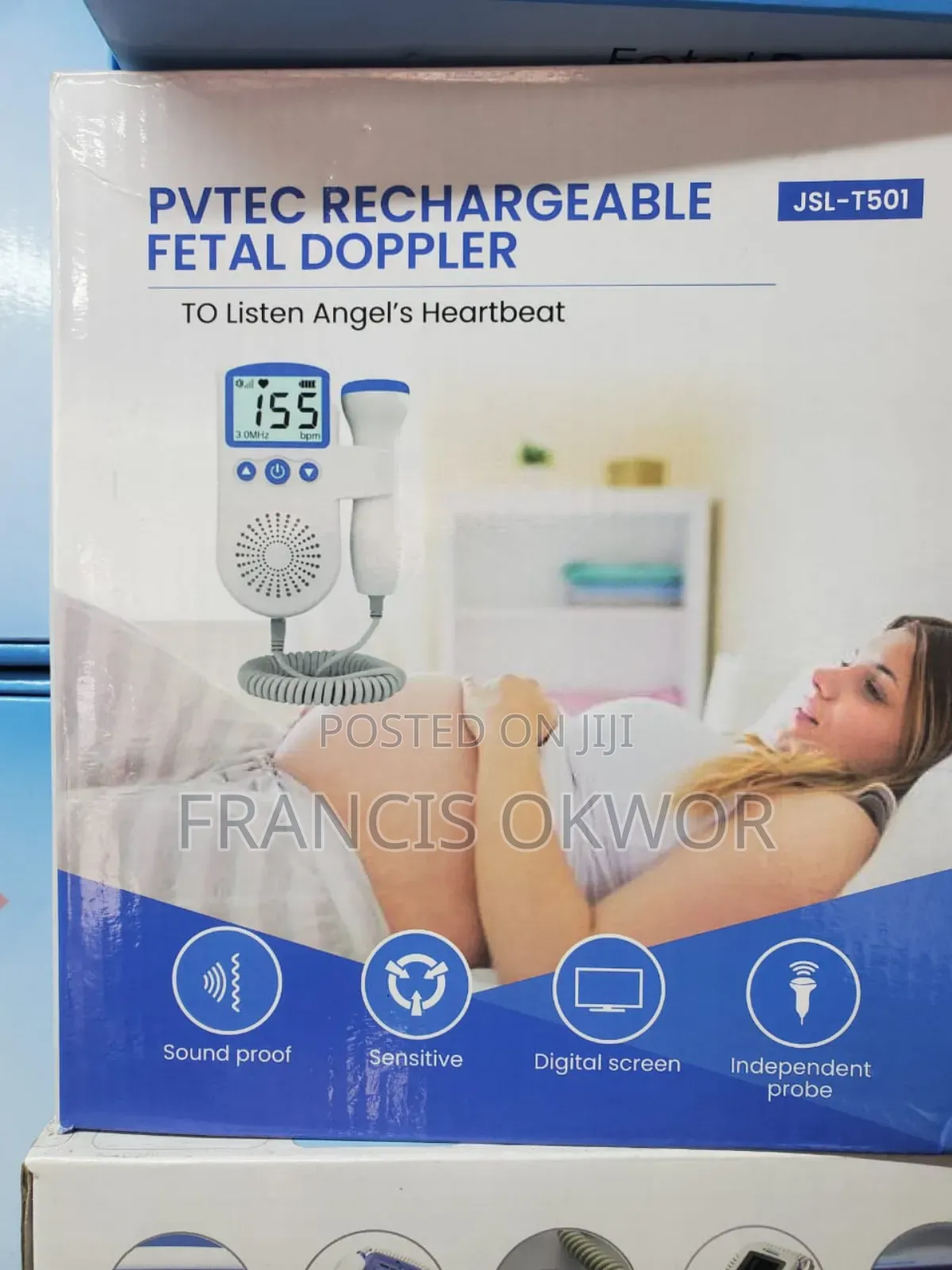 Rechargeable Fetal Doppler