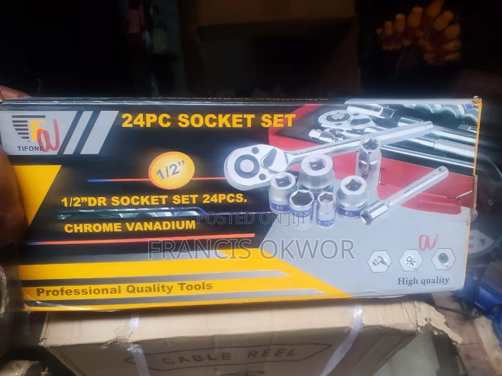 24pc Socket Set