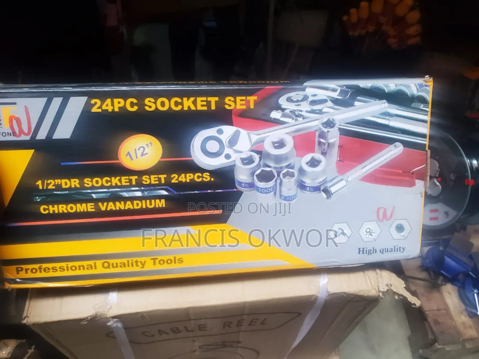 24pc Socket Set