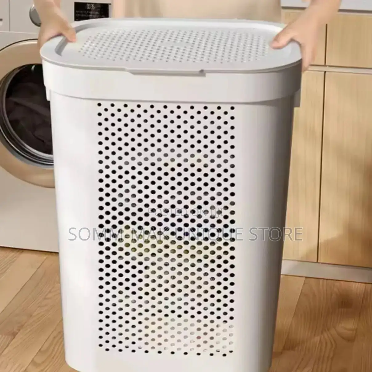 Dirty Storage Household Use, Large Capacity With Lid Storage