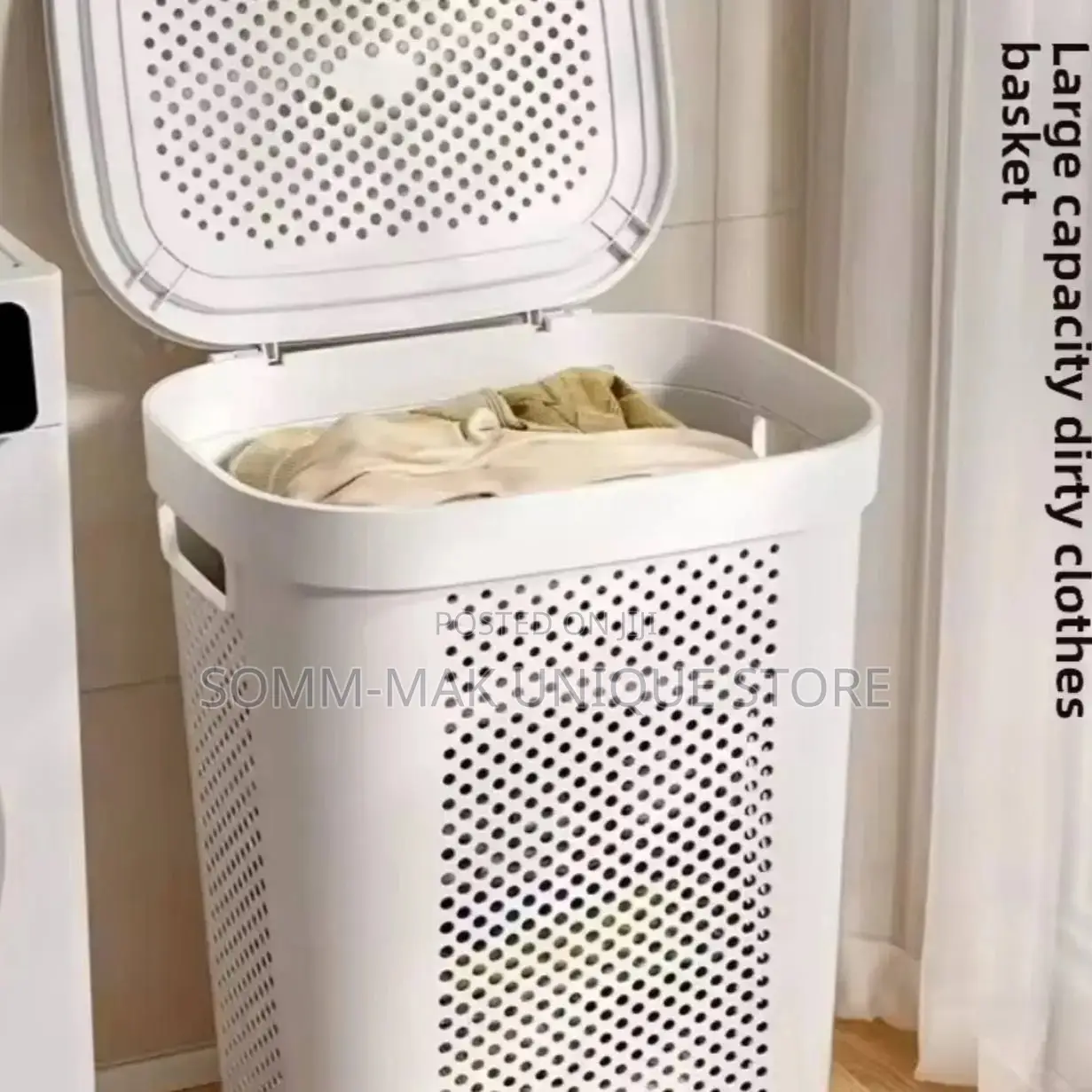 Dirty Storage Household Use, Large Capacity With Lid Storage