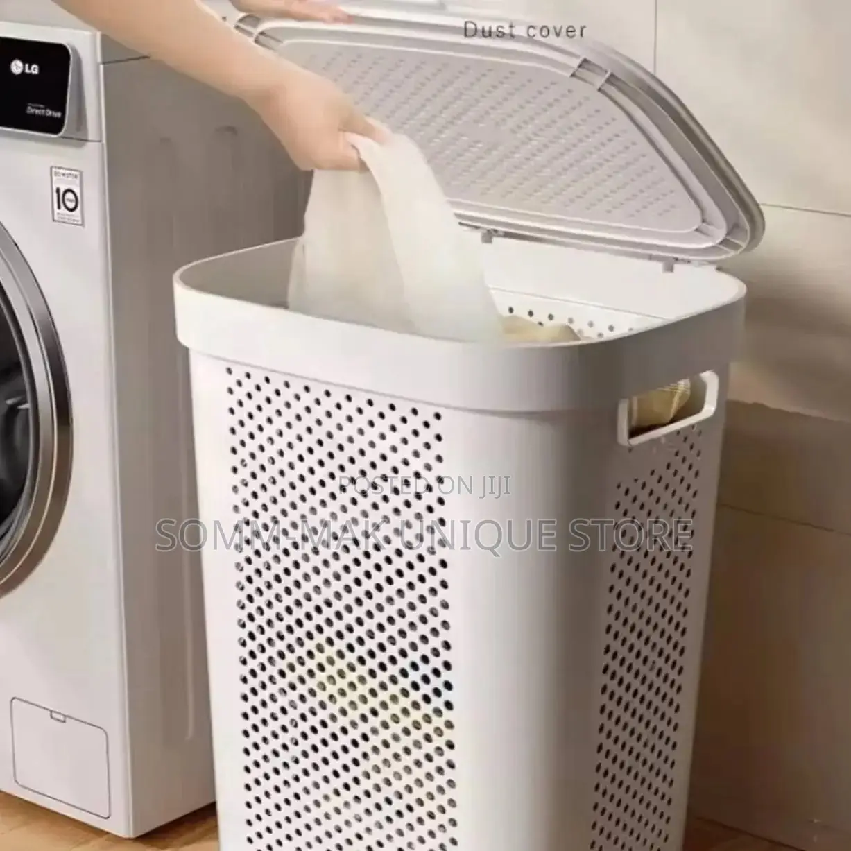 Dirty Storage Household Use, Large Capacity With Lid Storage
