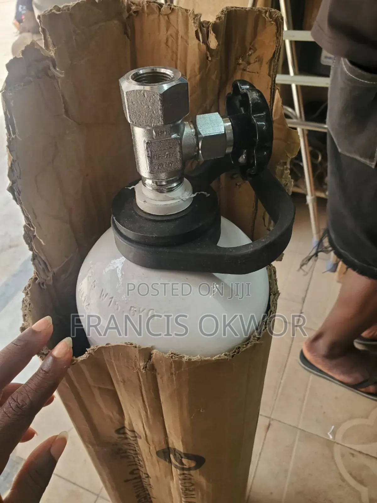 Oxygen Cylinder 25kg