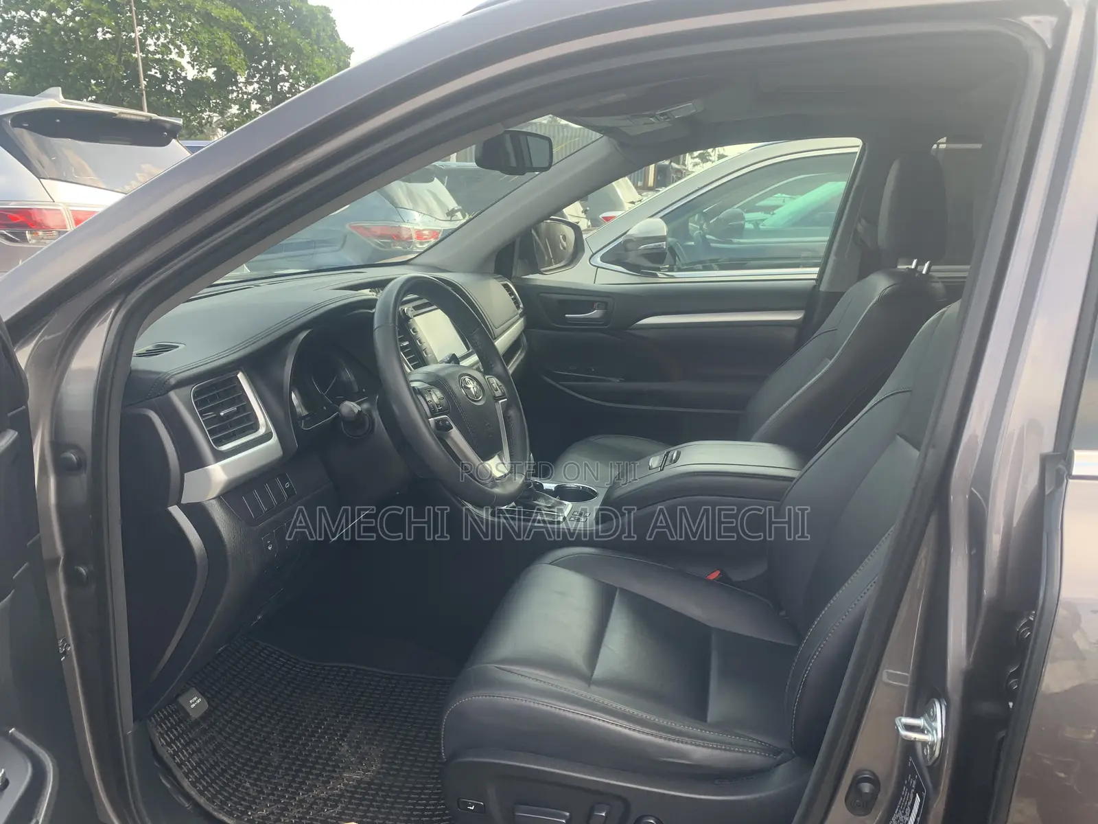 Toyota Highlander XLE 4dr SUV (3.5L 6cyl 6A) 2015 Gray