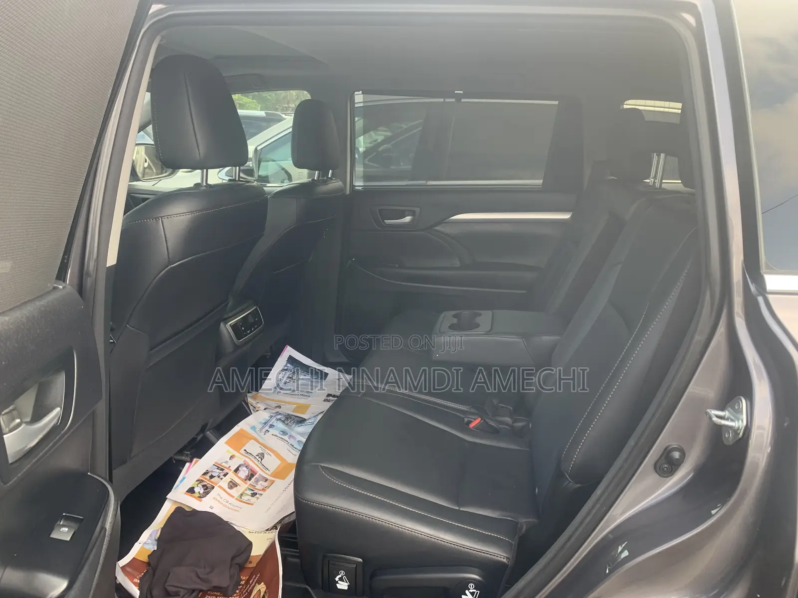 Toyota Highlander XLE 4dr SUV (3.5L 6cyl 6A) 2015 Gray