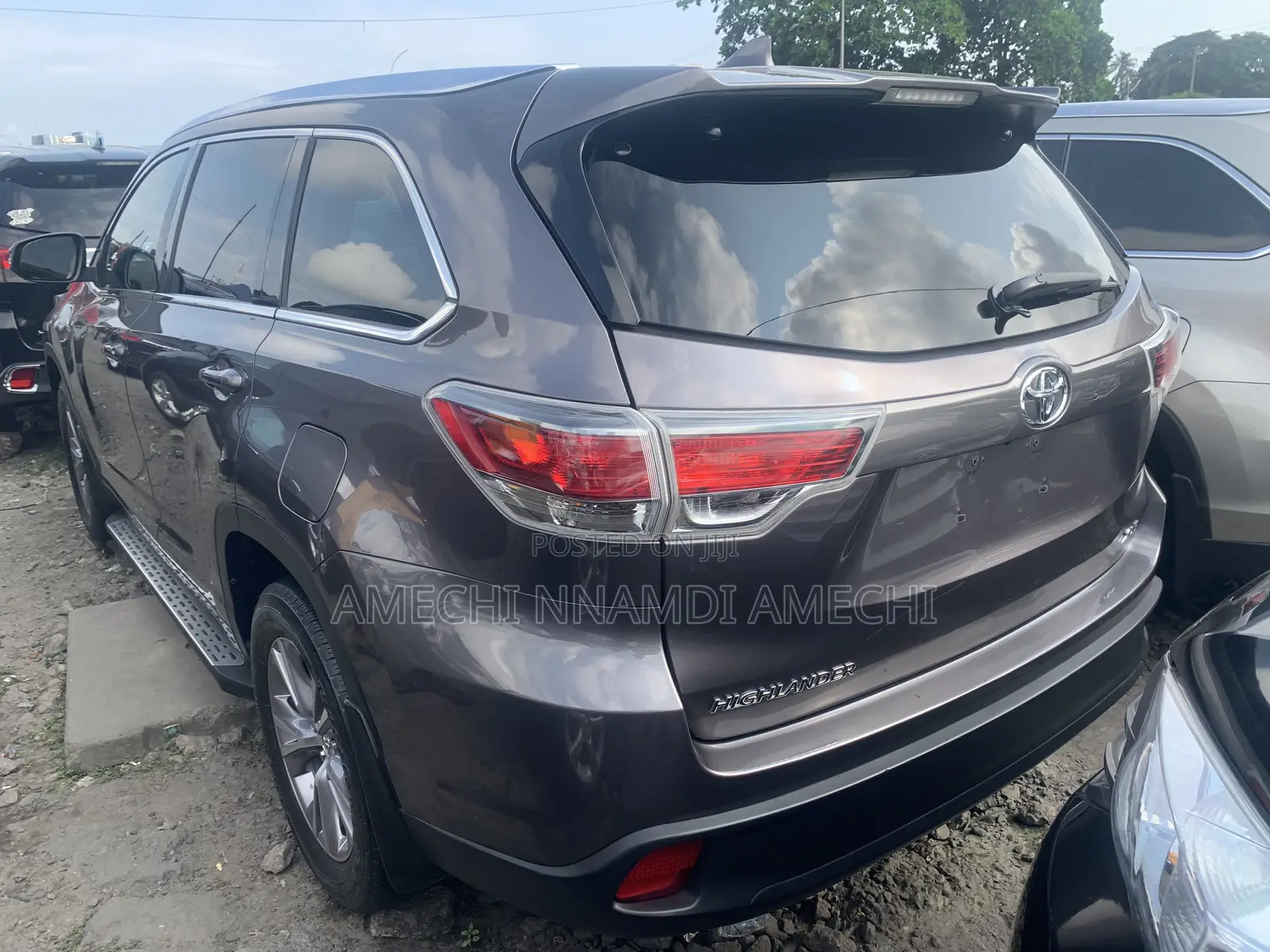 Toyota Highlander XLE 4dr SUV (3.5L 6cyl 6A) 2015 Gray