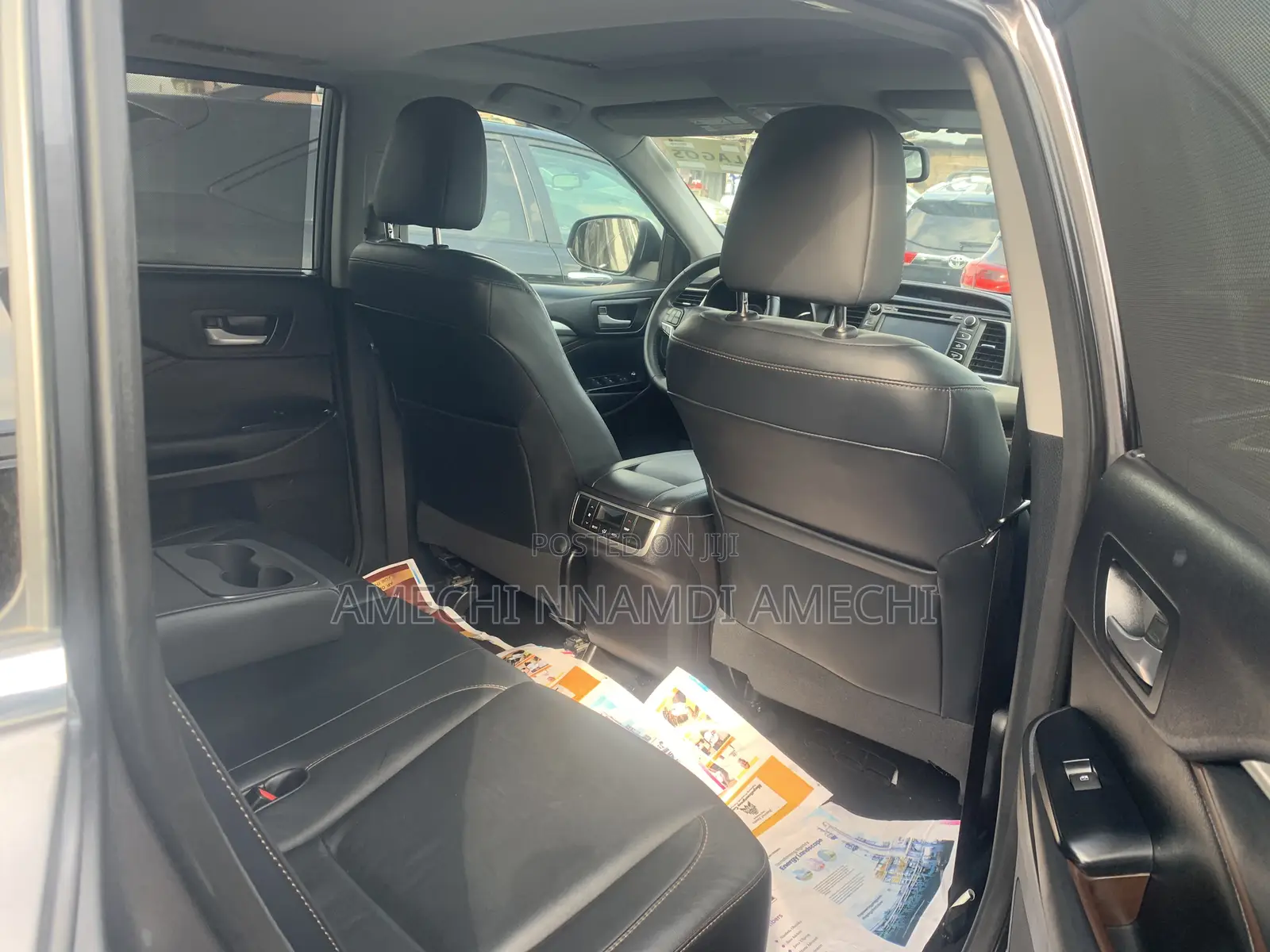 Toyota Highlander XLE 4dr SUV (3.5L 6cyl 6A) 2015 Gray