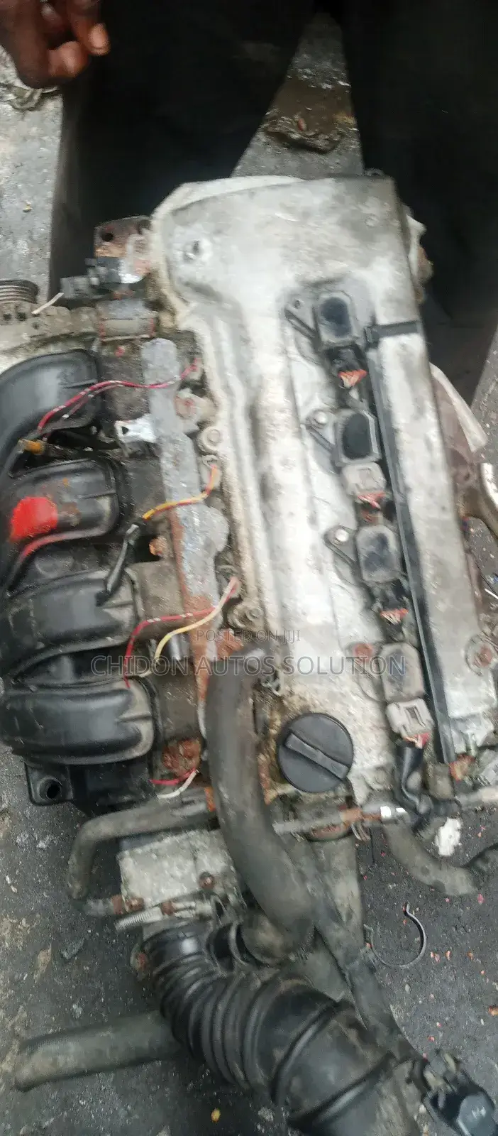 Toyota Corolla Engine 1zz 2004-2008