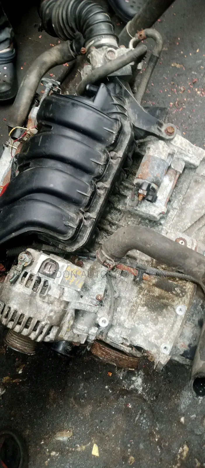 Toyota Corolla Engine 1zz 2004-2008