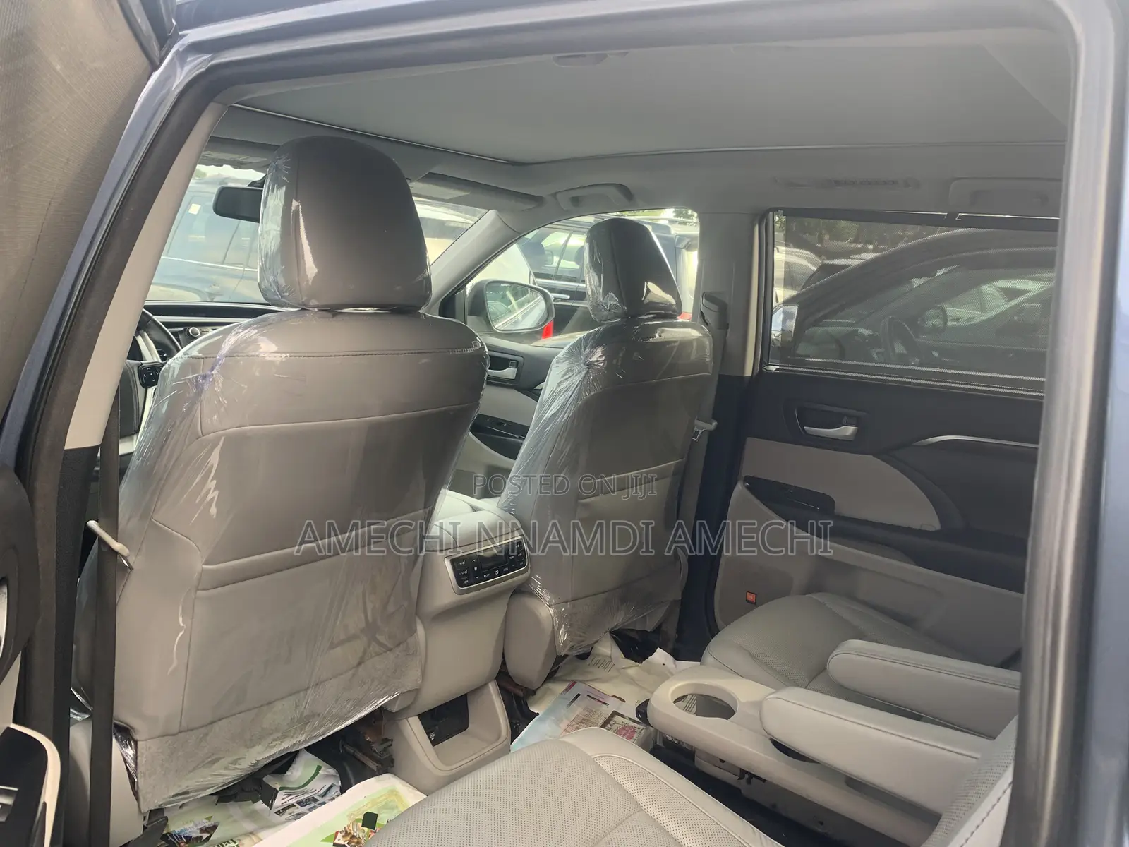 Toyota Highlander Limited V6 4x4 (3.5L 6cyl 6A) 2016 Blue