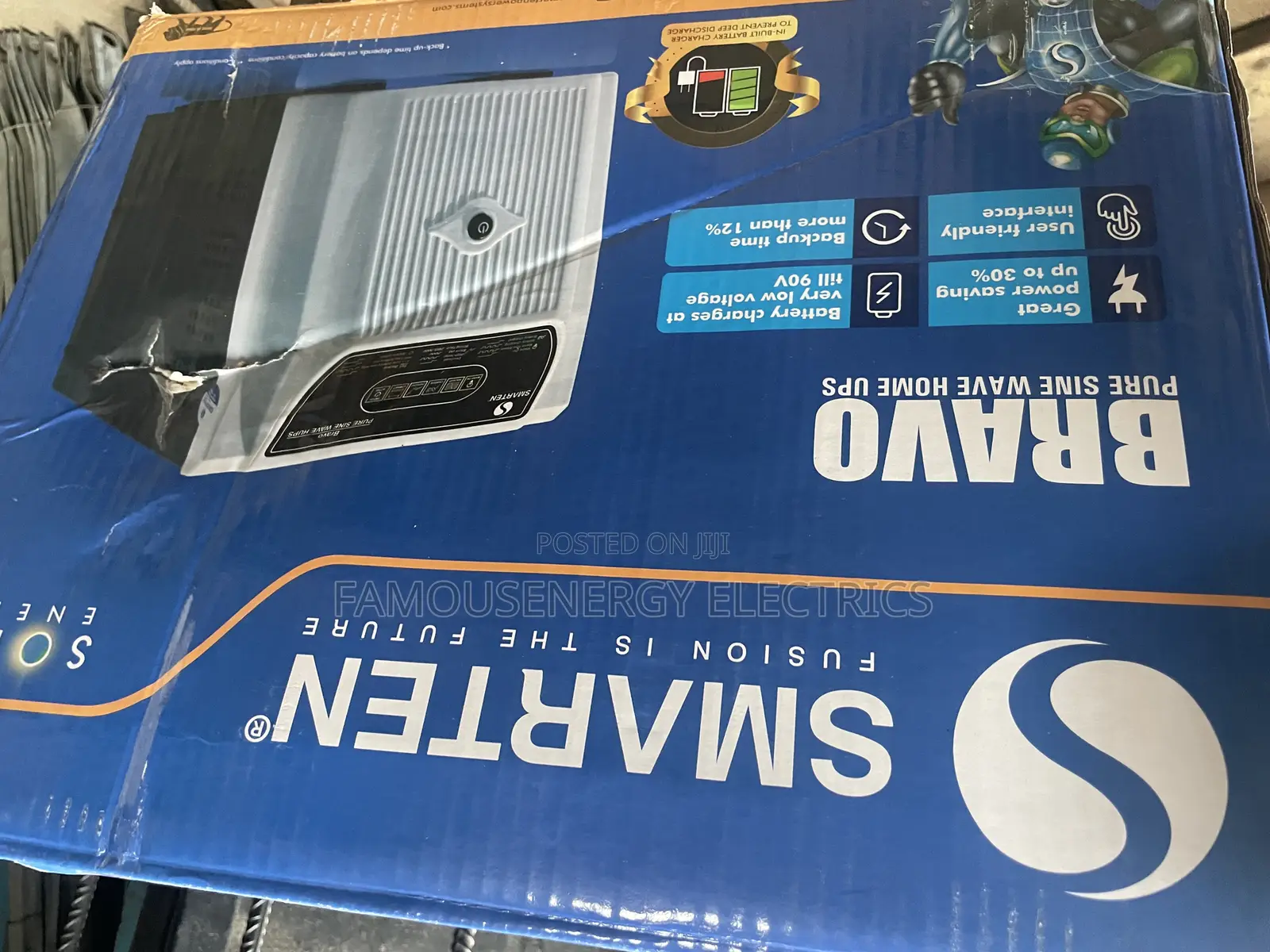 2.5kva 24v Smarten Inverter