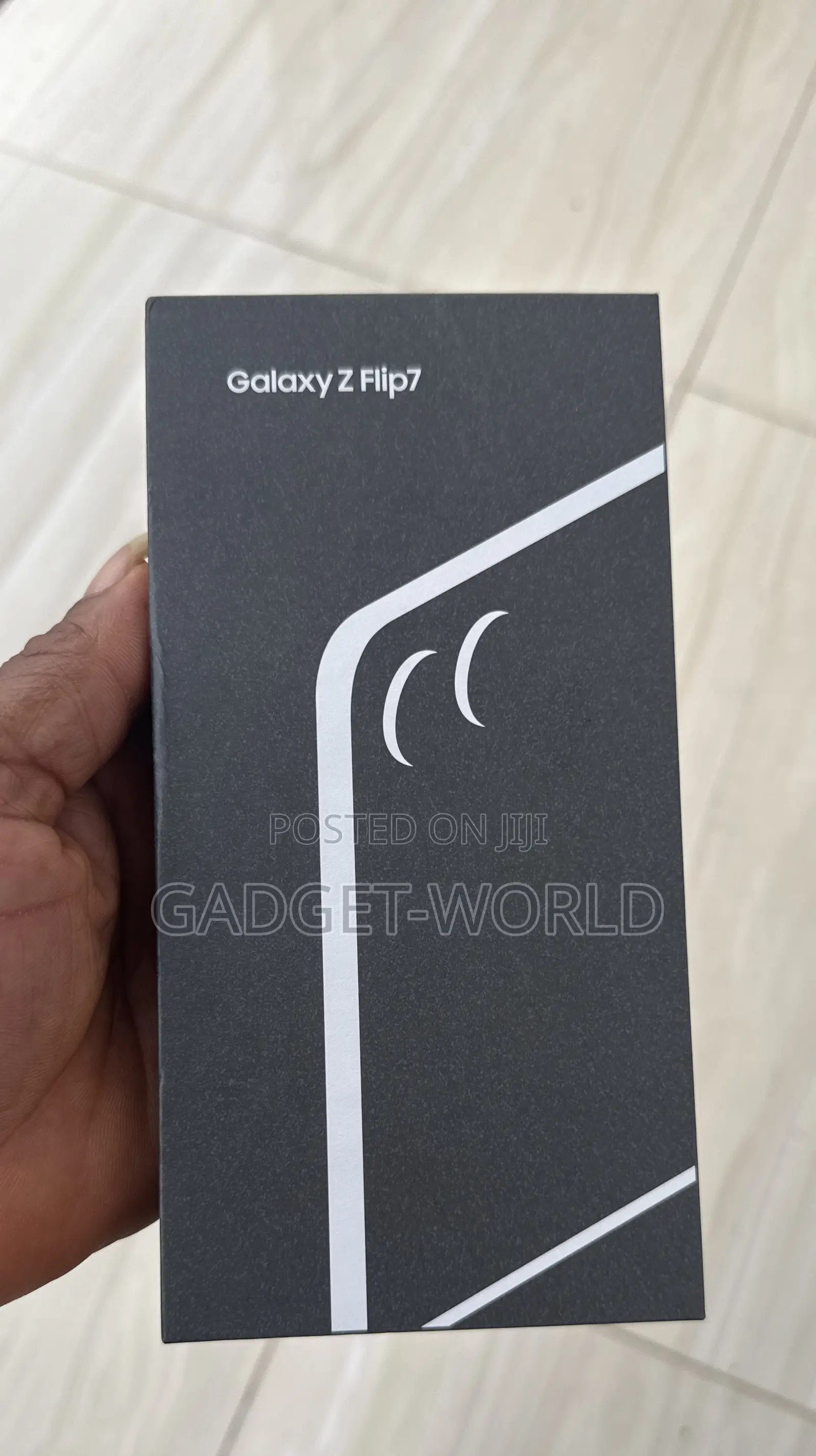 New Samsung Galaxy Z Flip7 256 GB Black