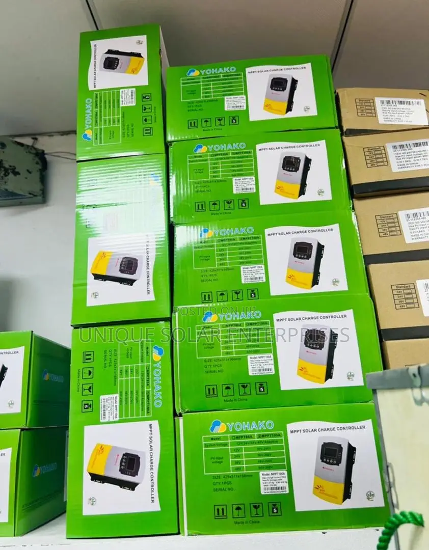 Yohako Solar Charge Controller