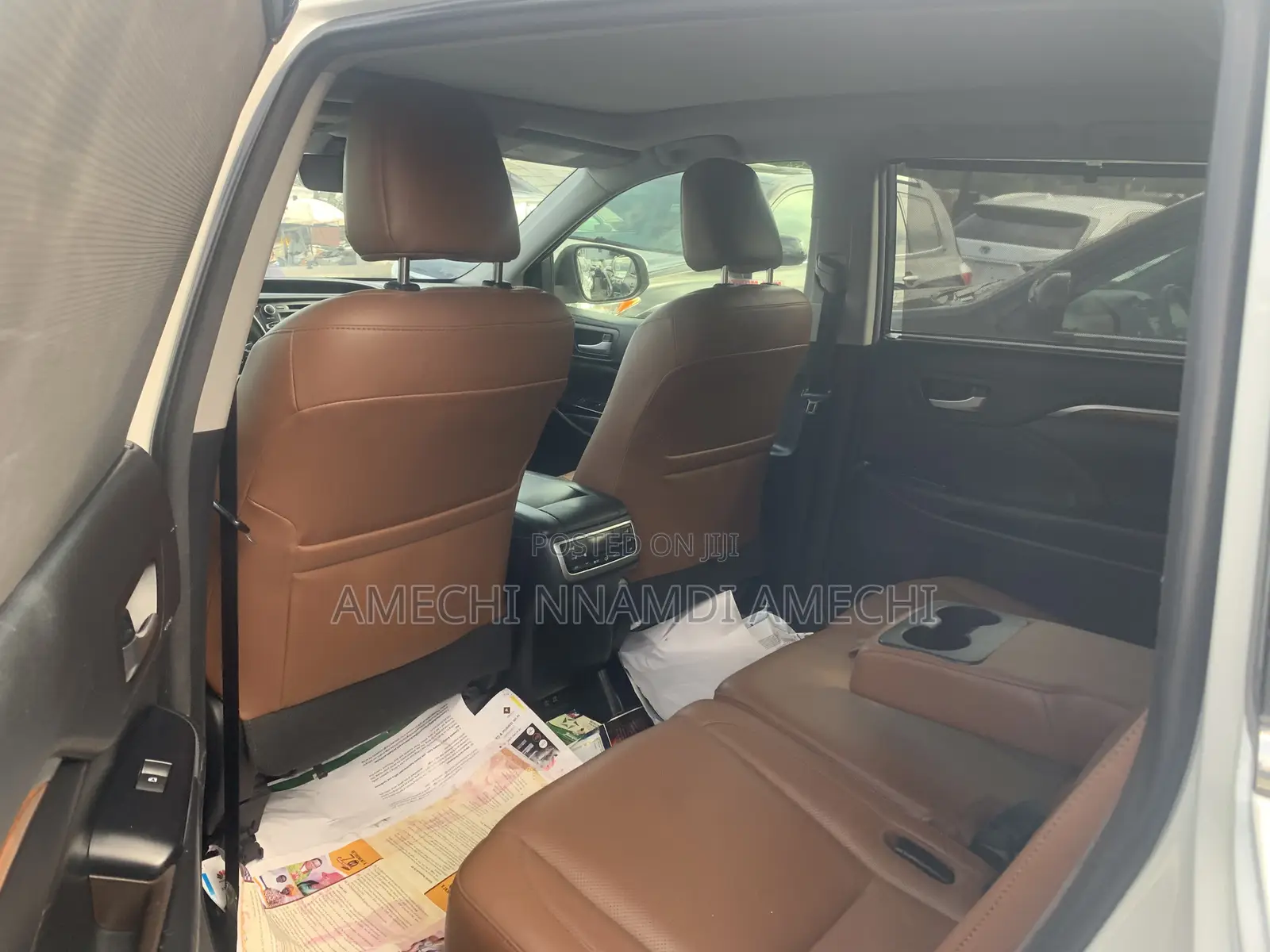 Toyota Highlander Limited Platinum 4x4 V6 (3.5L 6cyl 8A) 2018 White