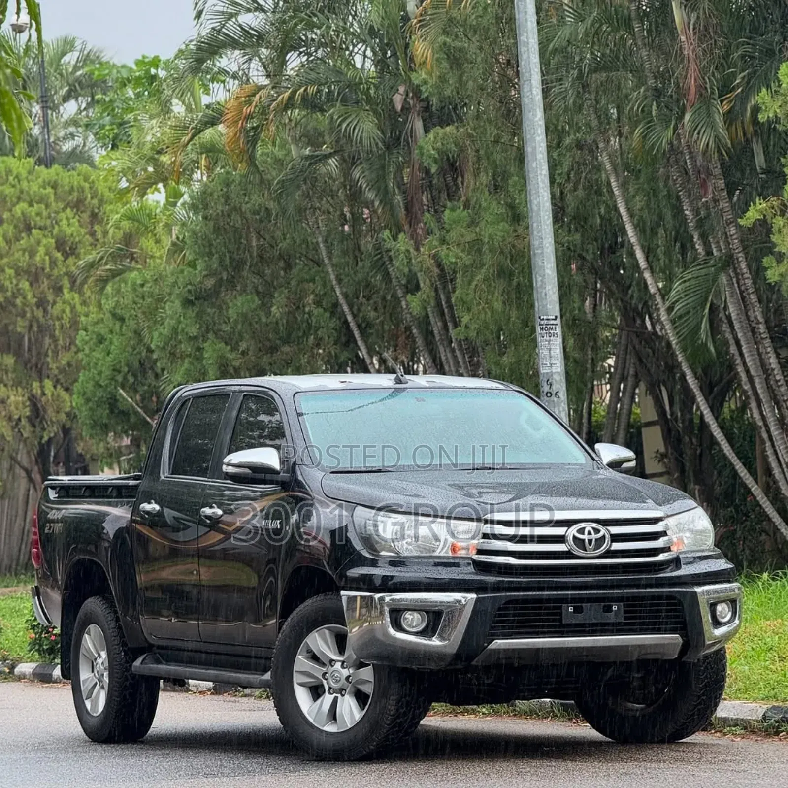 Toyota Hilux 2017 Black