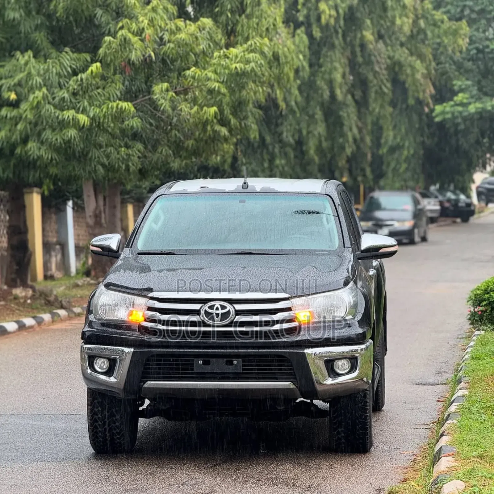 Toyota Hilux 2017 Black