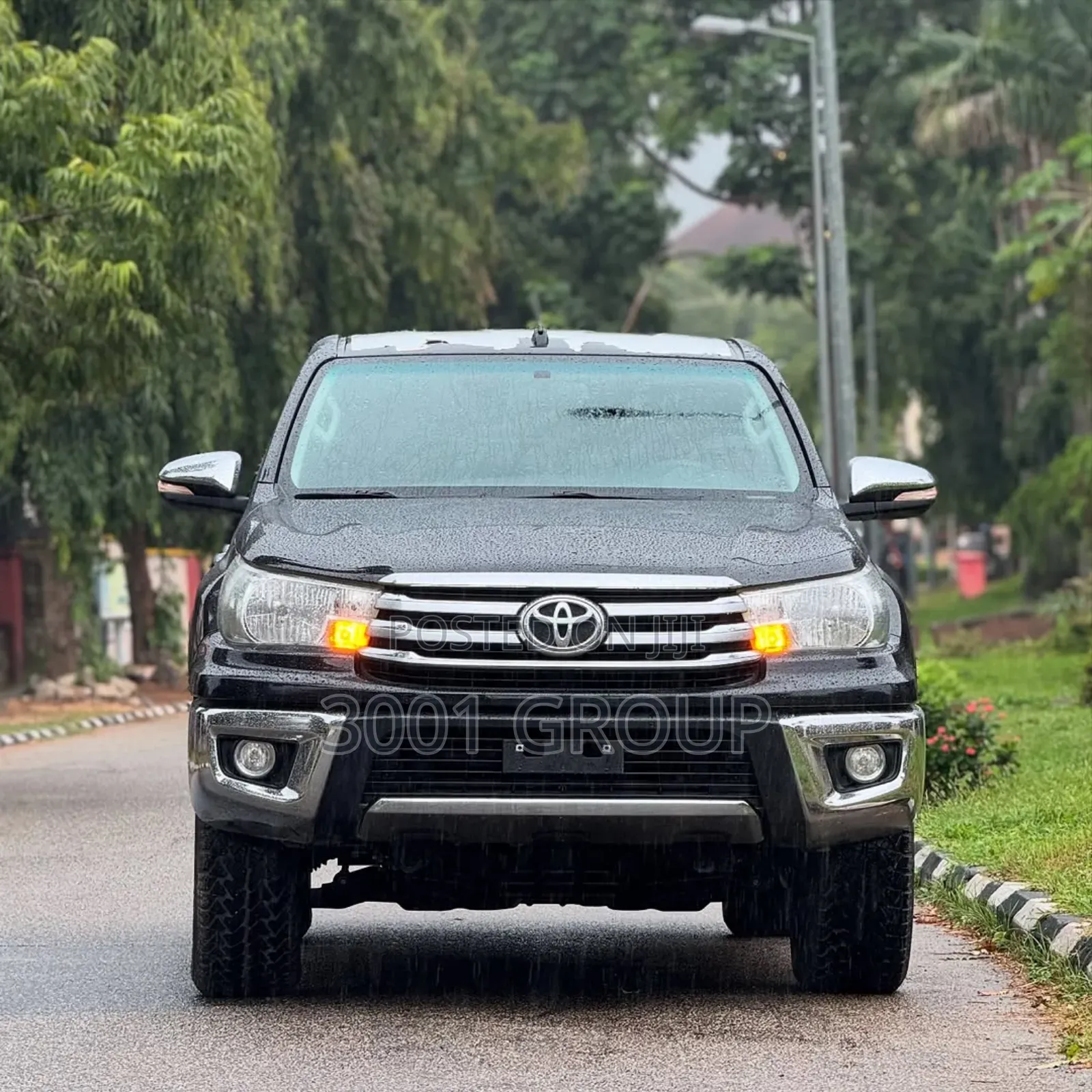 Toyota Hilux 2017 Black