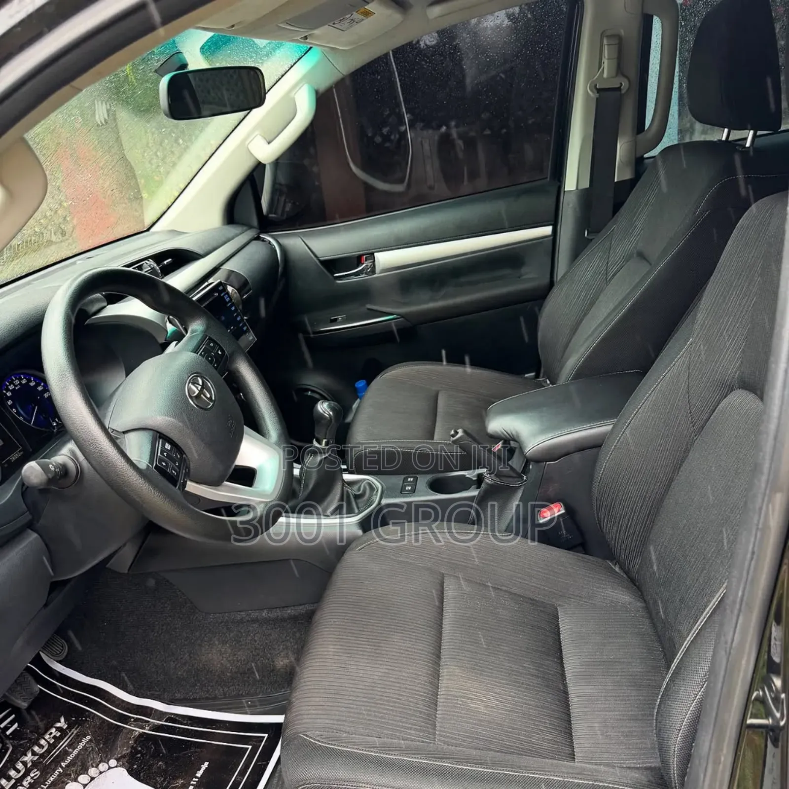 Toyota Hilux 2017 Black