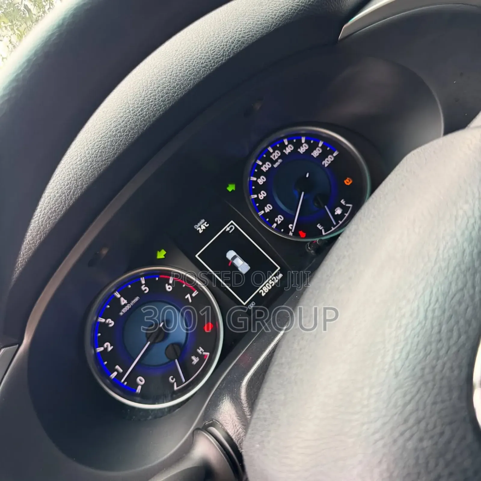 Toyota Hilux 2017 Black