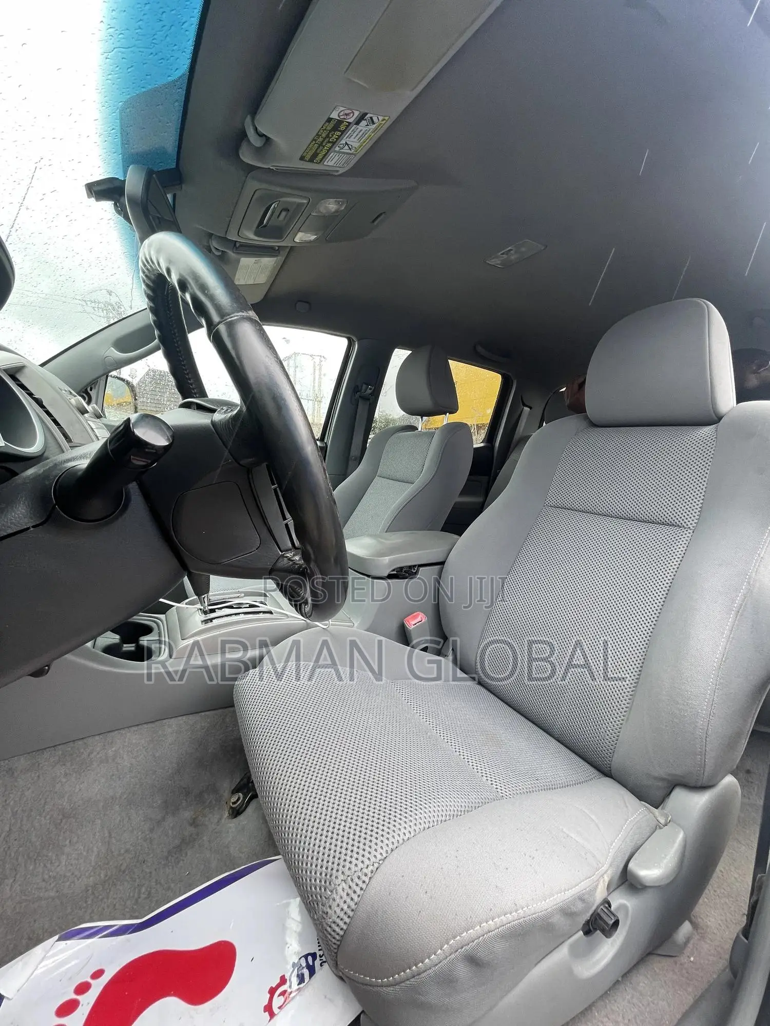 Toyota Tacoma 2010 Silver