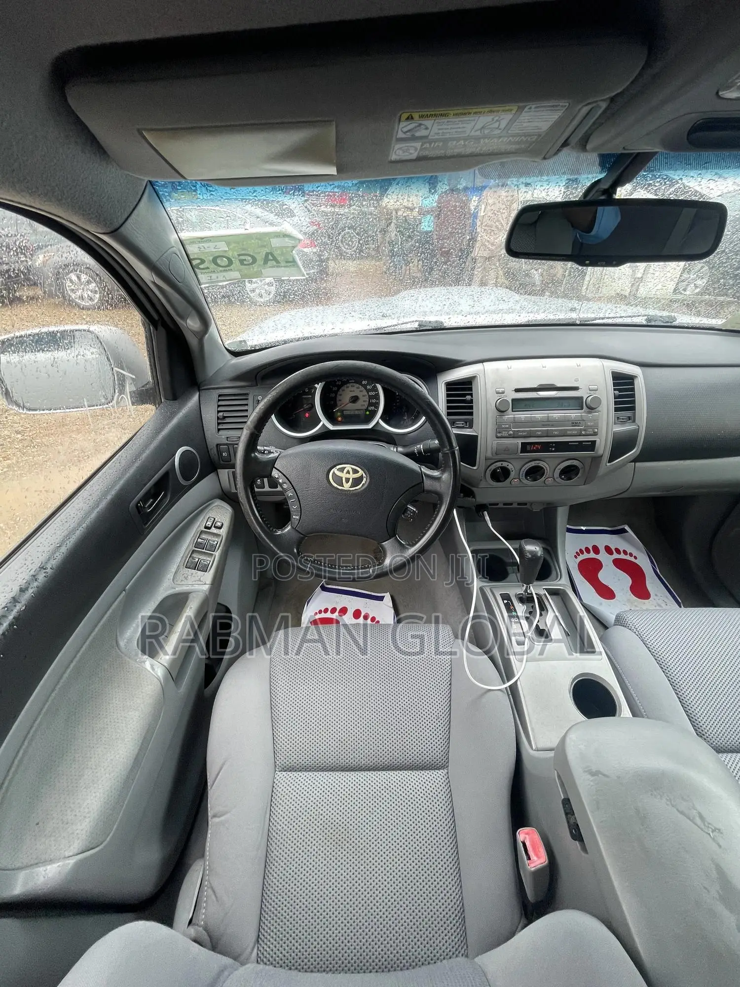 Toyota Tacoma 2010 Silver