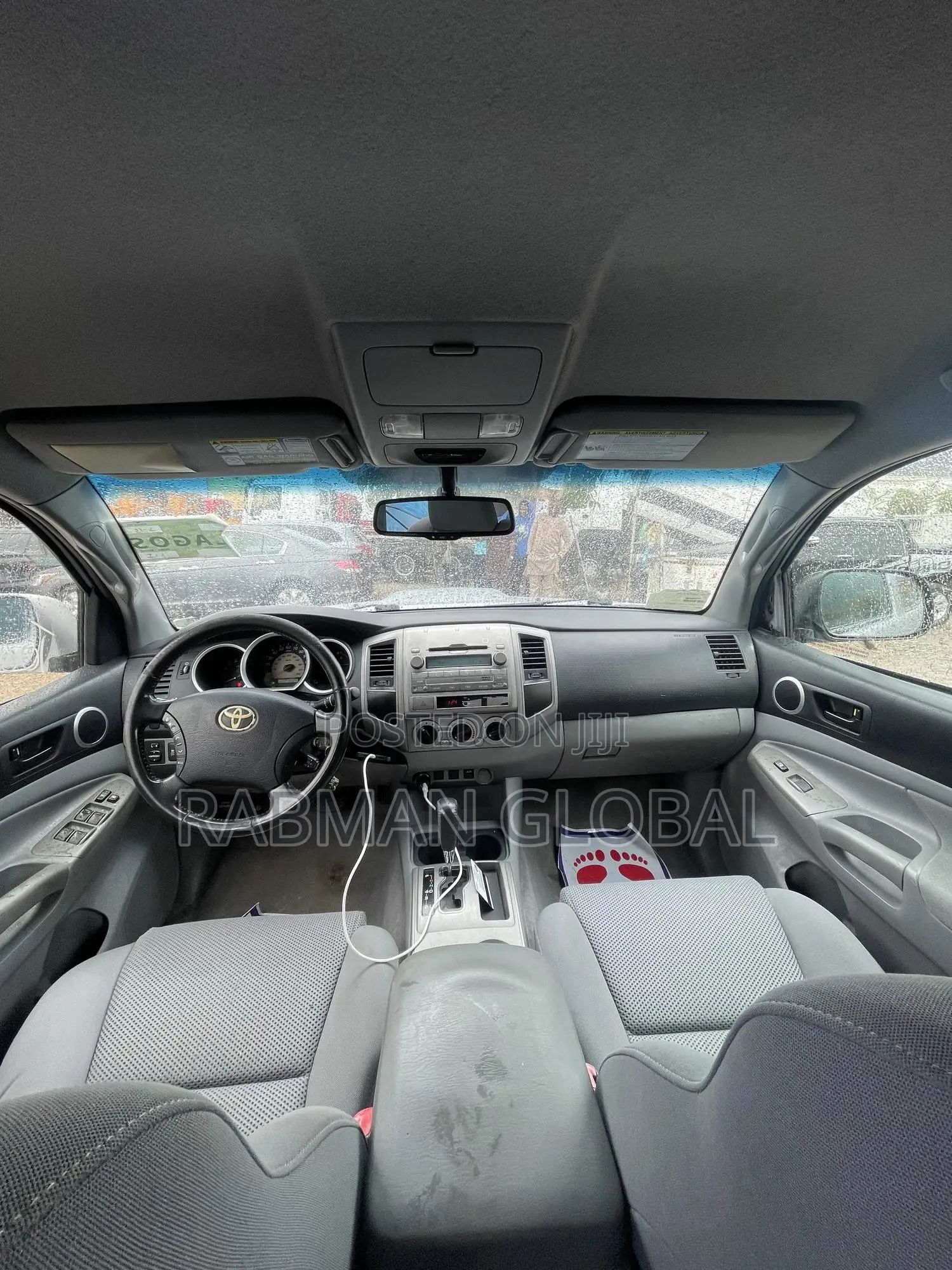 Toyota Tacoma 2010 Silver
