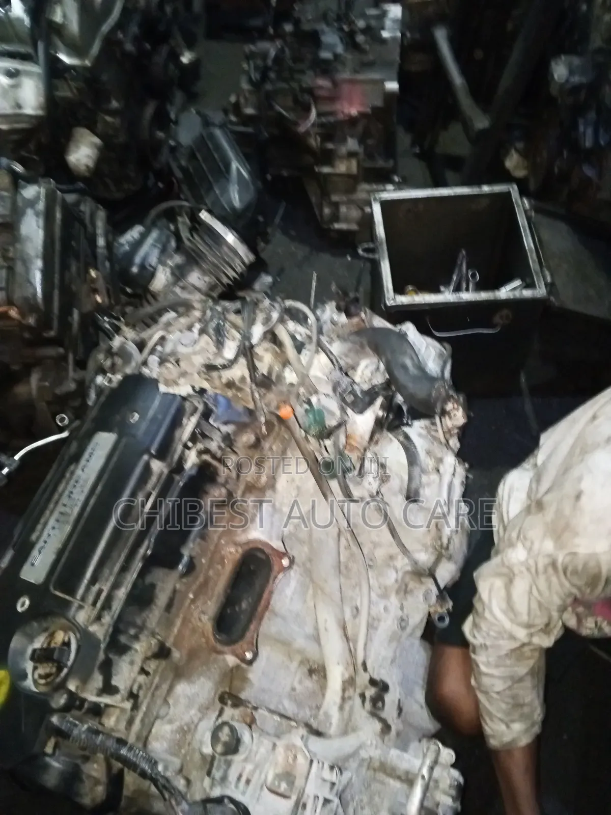 Complete Engine and Gearbox for Honda Accord Japan 2013/2014