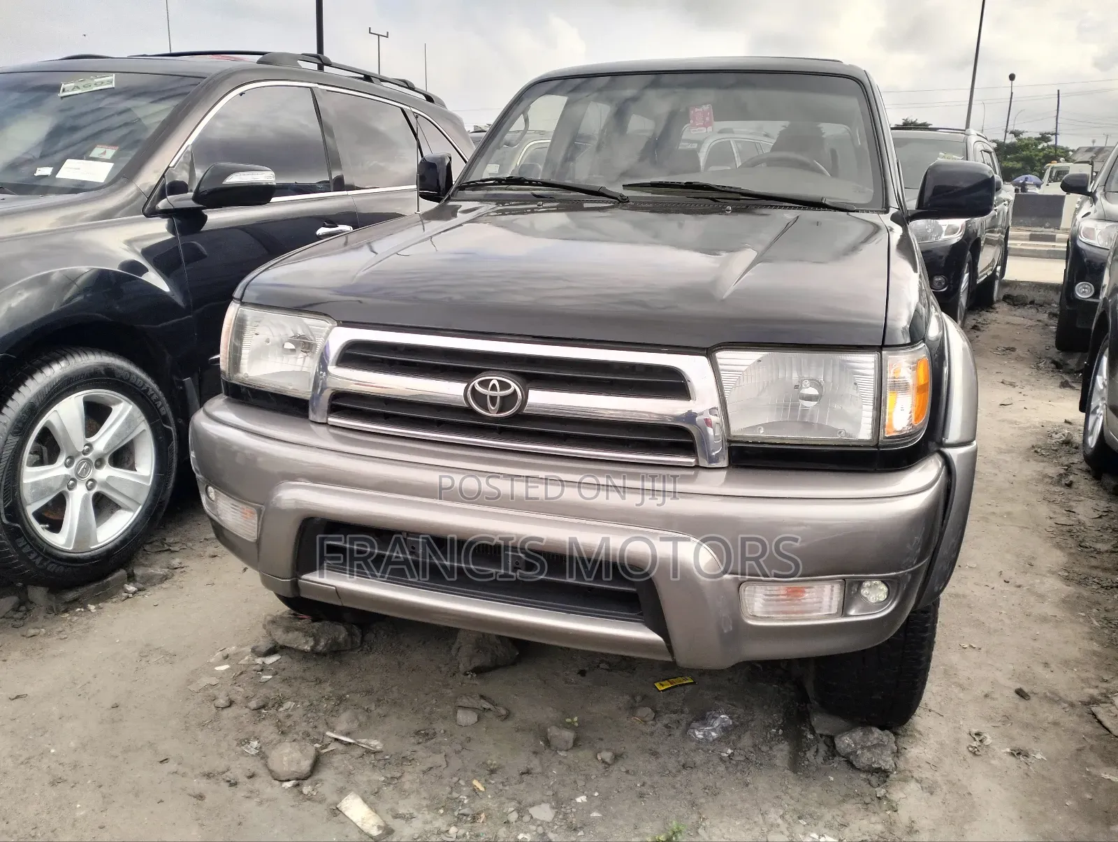Toyota 4-Runner 2001 Black