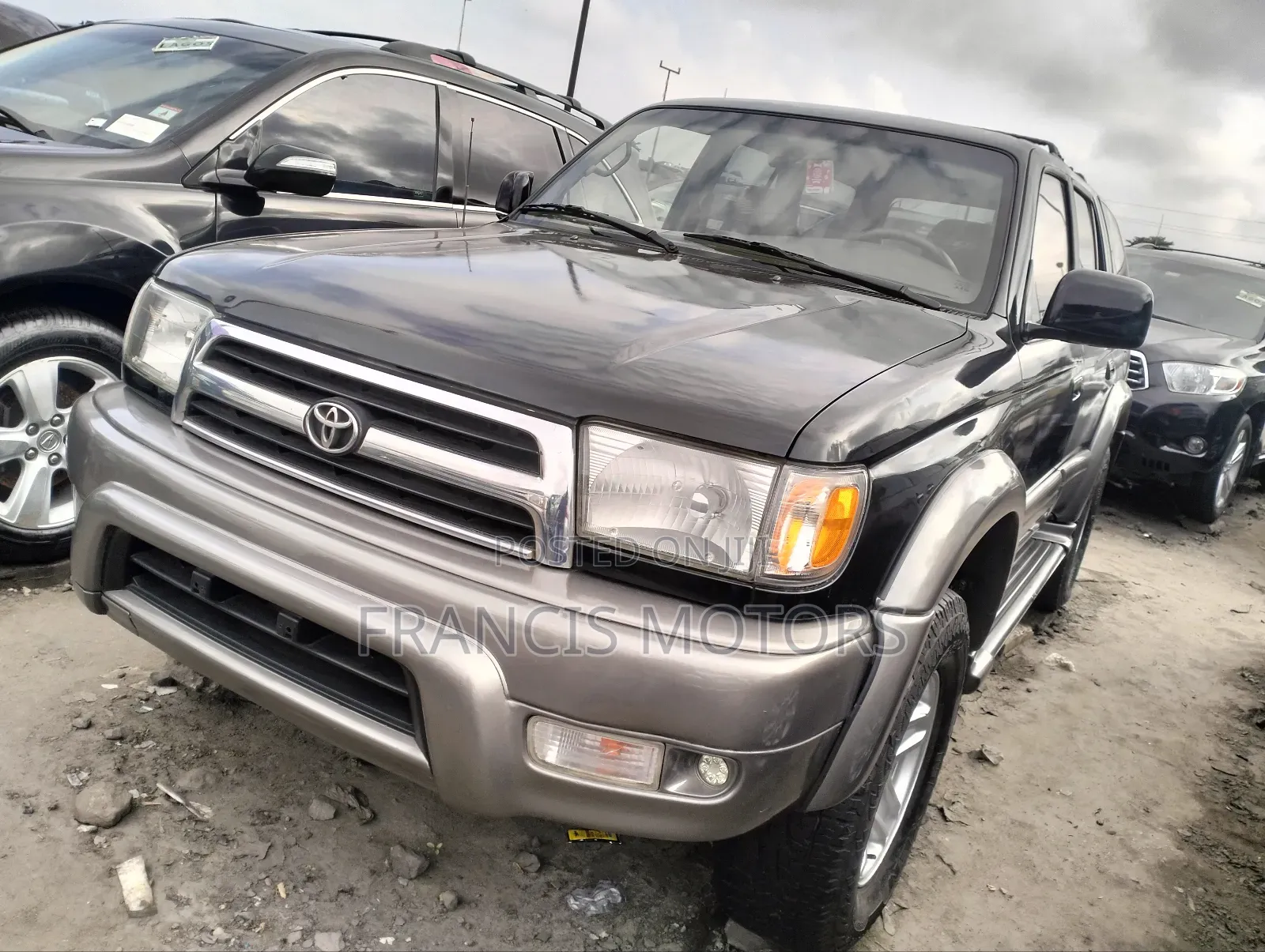 Toyota 4-Runner 2001 Black