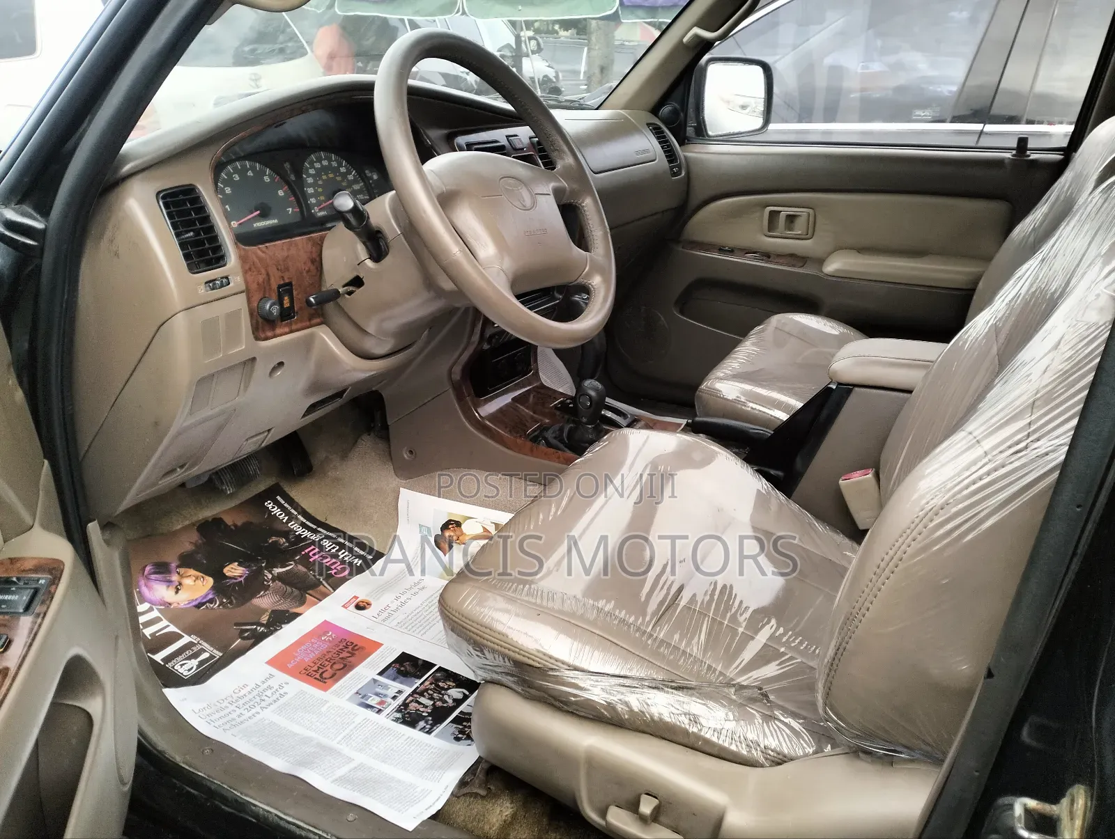 Toyota 4-Runner 2001 Black