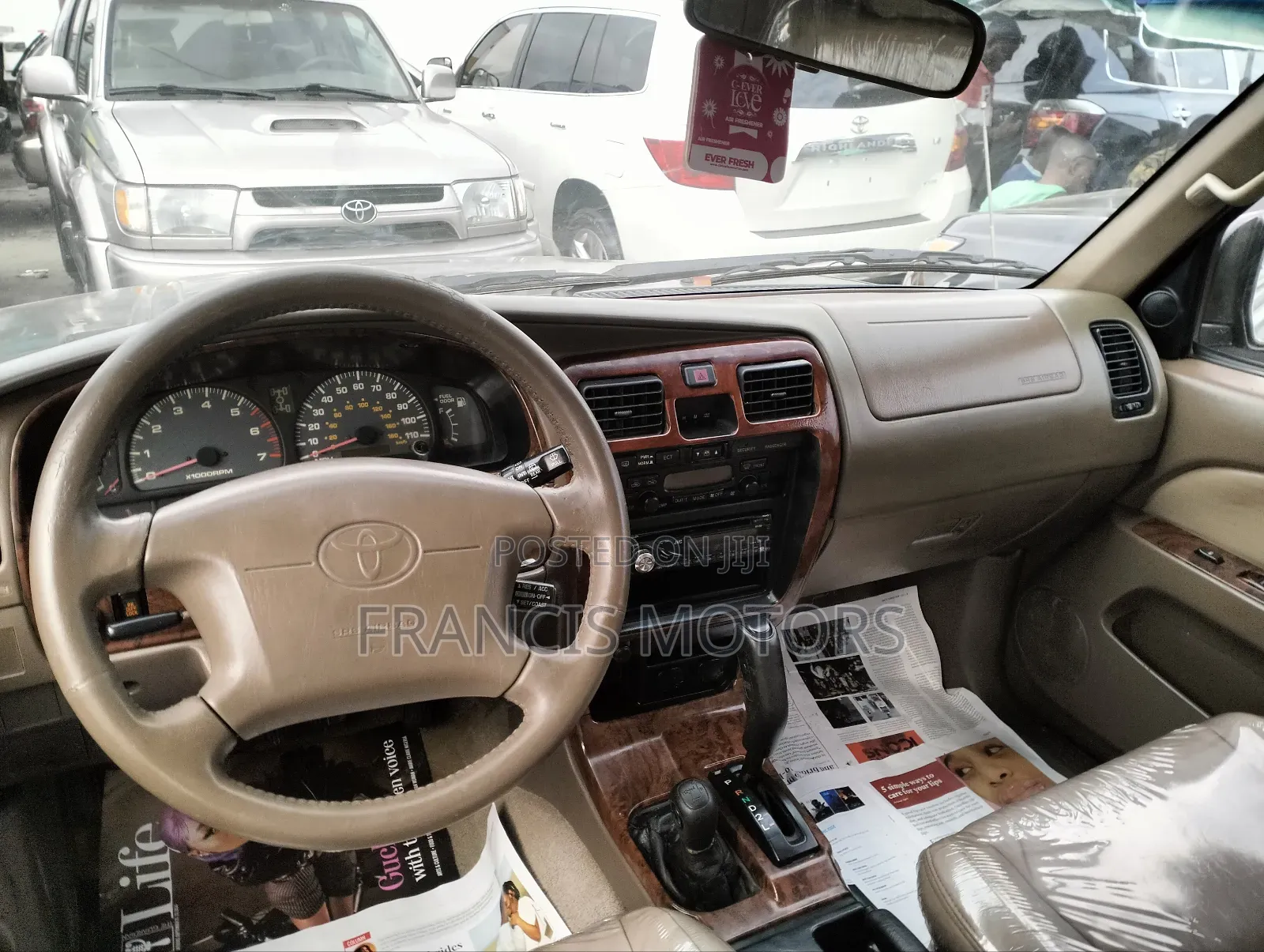 Toyota 4-Runner 2001 Black