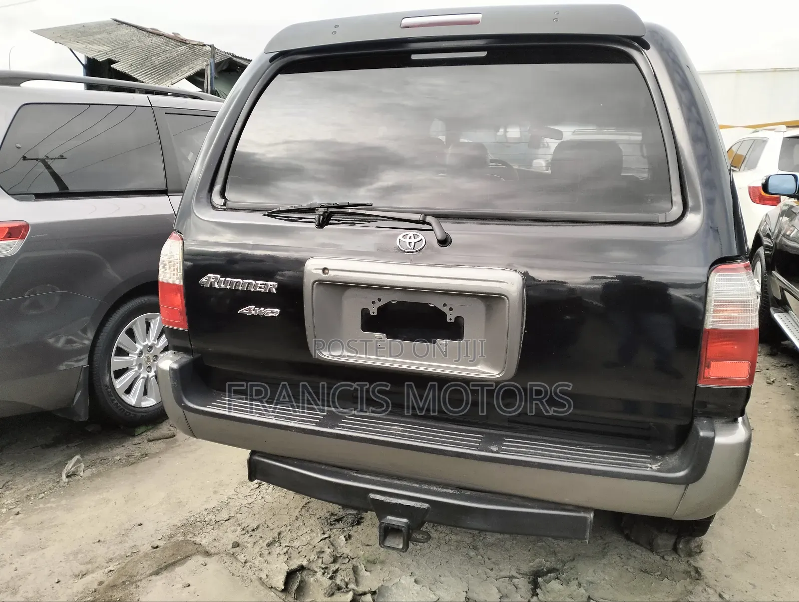 Toyota 4-Runner 2001 Black
