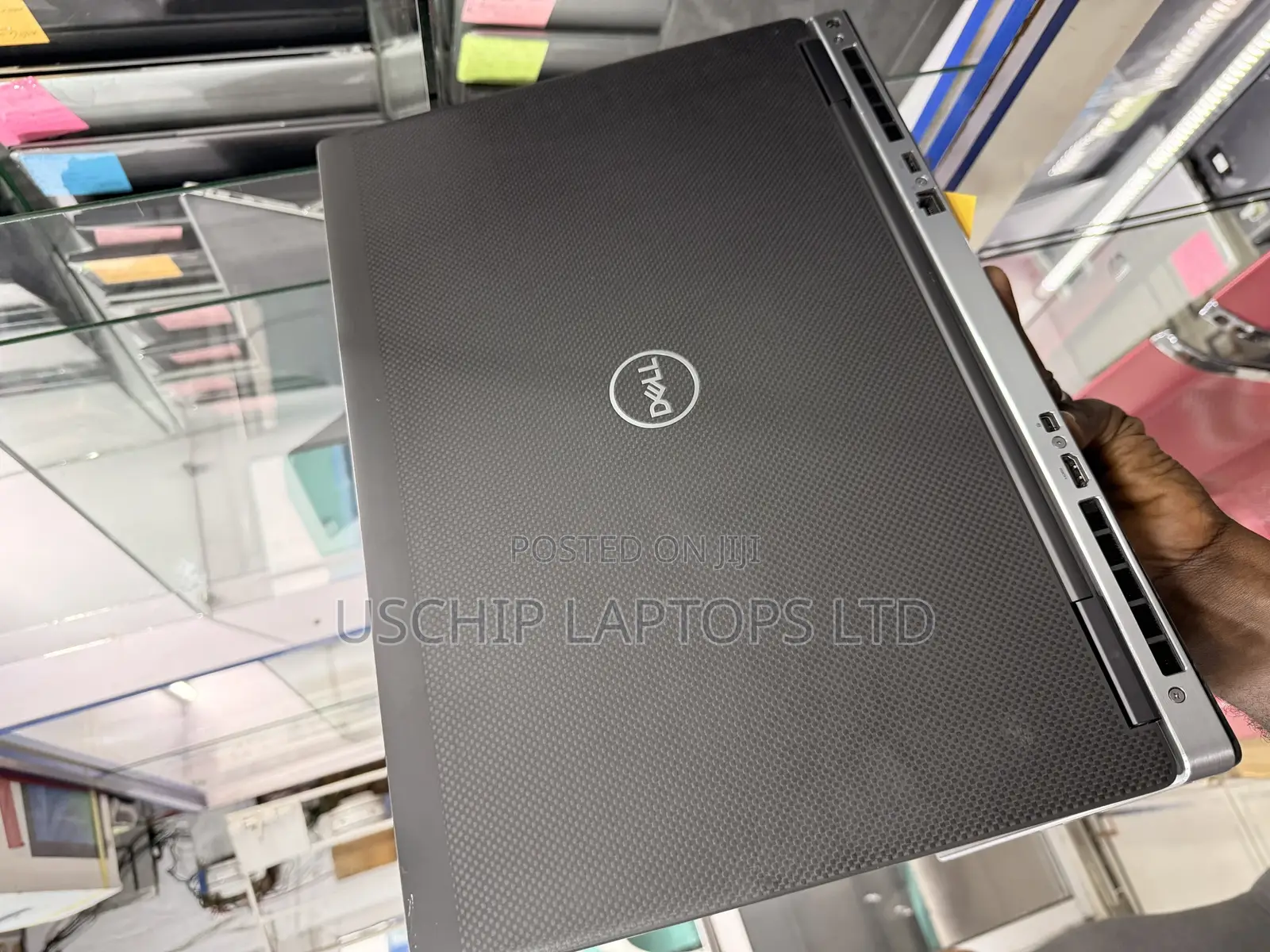 Laptop Dell Precision 7740 16GB Intel Core i5 SSD 256GB