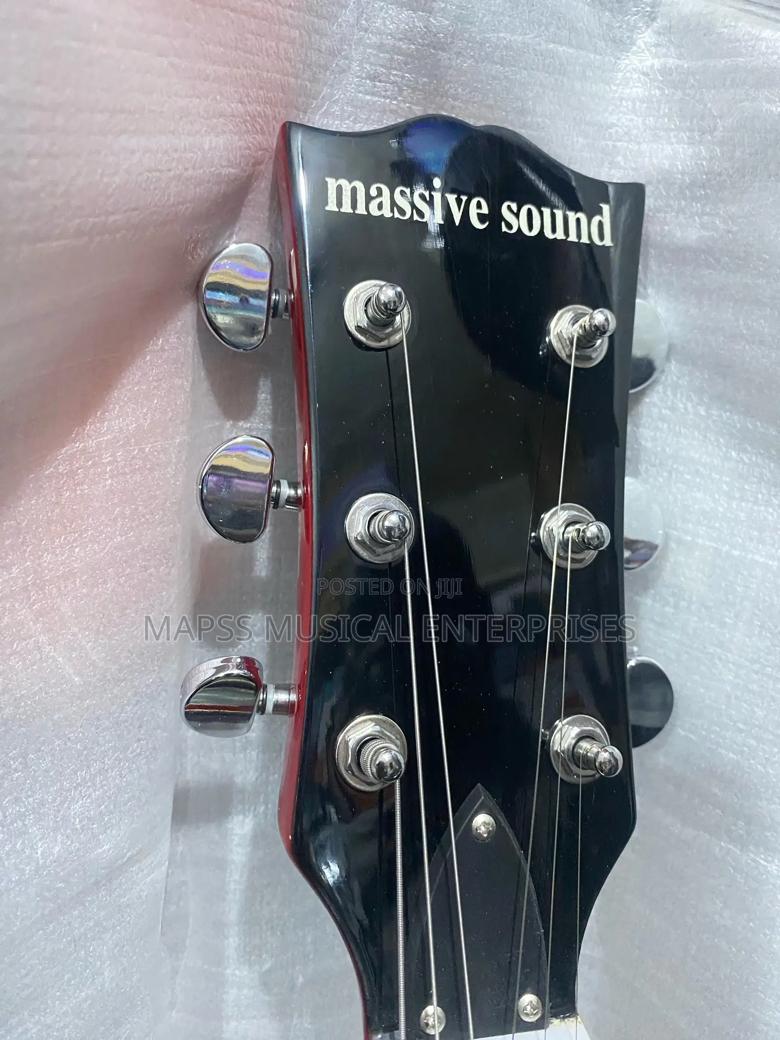 Semi-Hollow Body Electric Guitar,