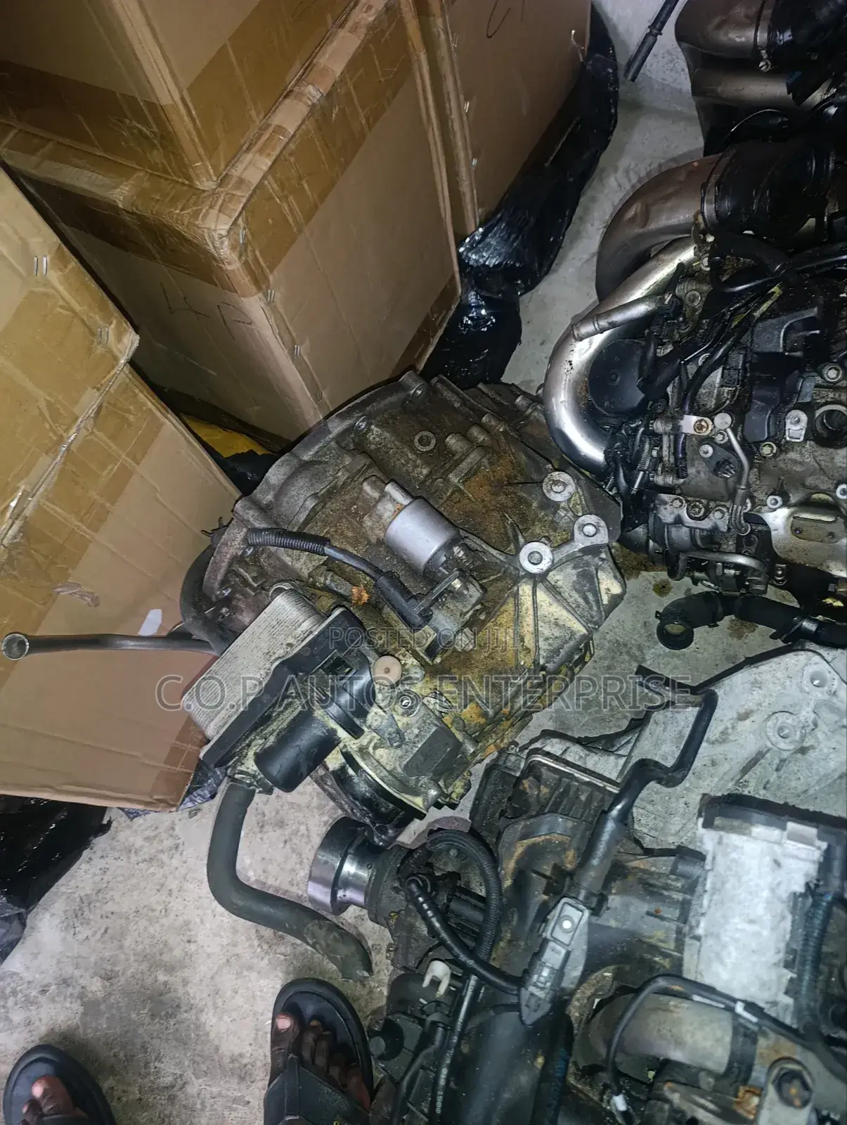 270 Gearbox Non 4 Matic for Benz Gla,Cla,Glb,A-Class,B-Class