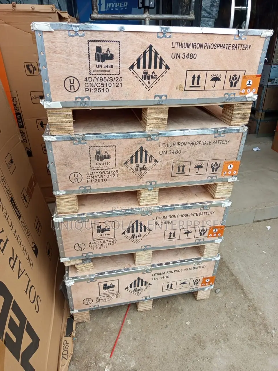 Felicity Solar Lithium Battery