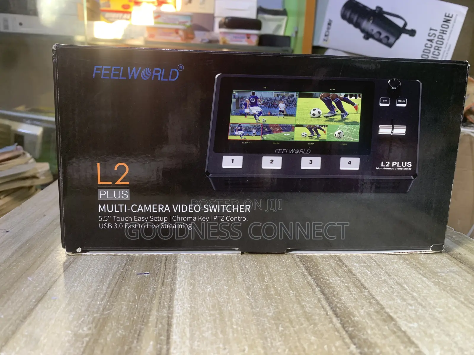 Feelworld L2 Plus Video Mixer