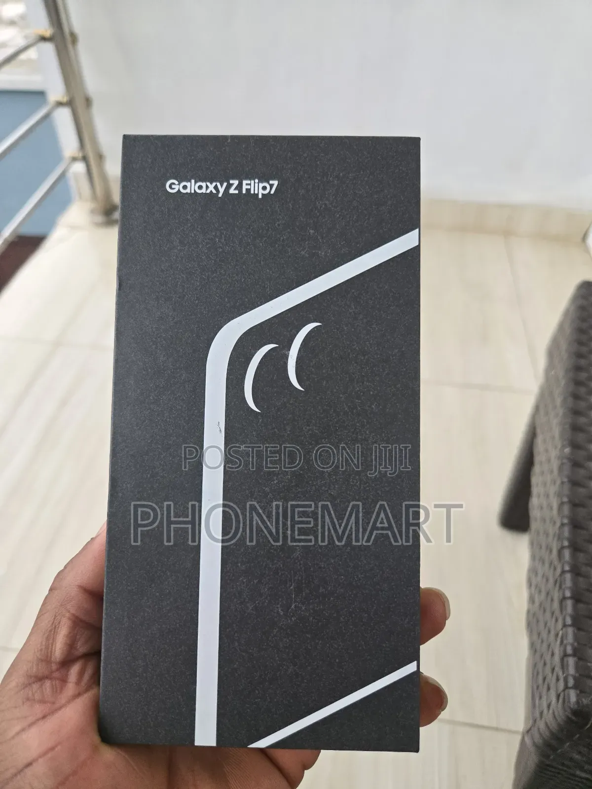 New Samsung Galaxy Z Flip7 256 GB Black