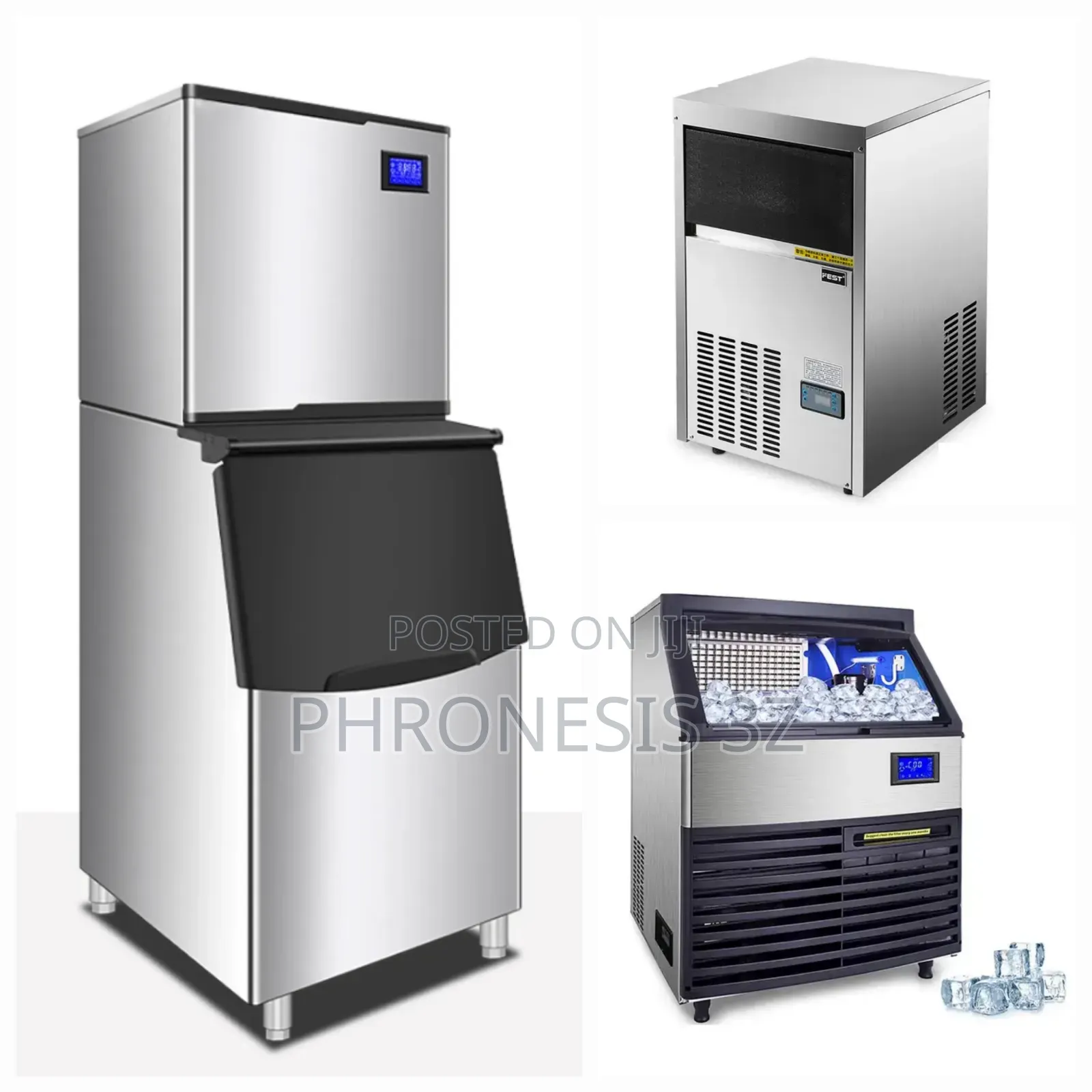 500kg Ice Maker / Ice Cube Making Machine