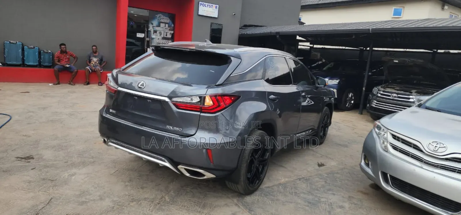 Lexus RX 2017 Gray