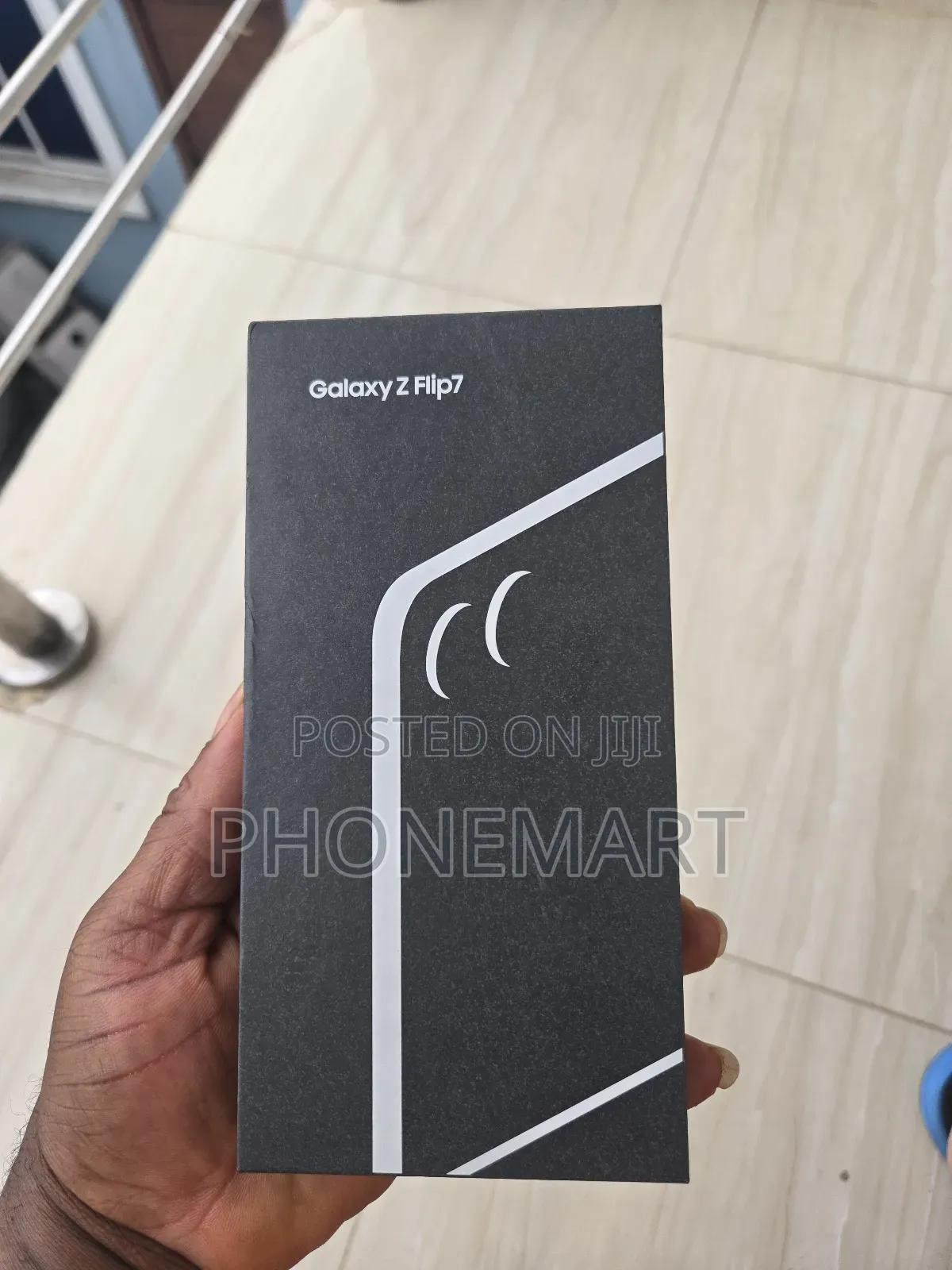 New Samsung Galaxy Z Flip7 256 GB Blue