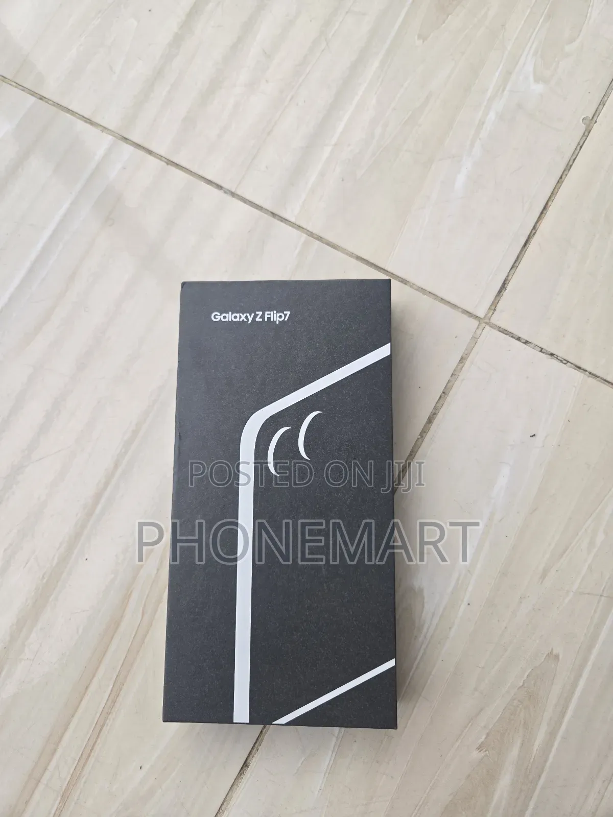 New Samsung Galaxy Z Flip7 512 GB Blue