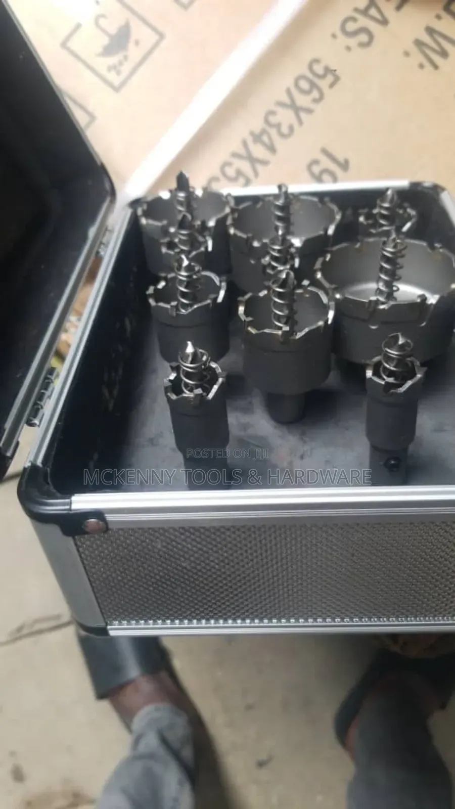Massaki 12 PCS TCT Hole Cutter