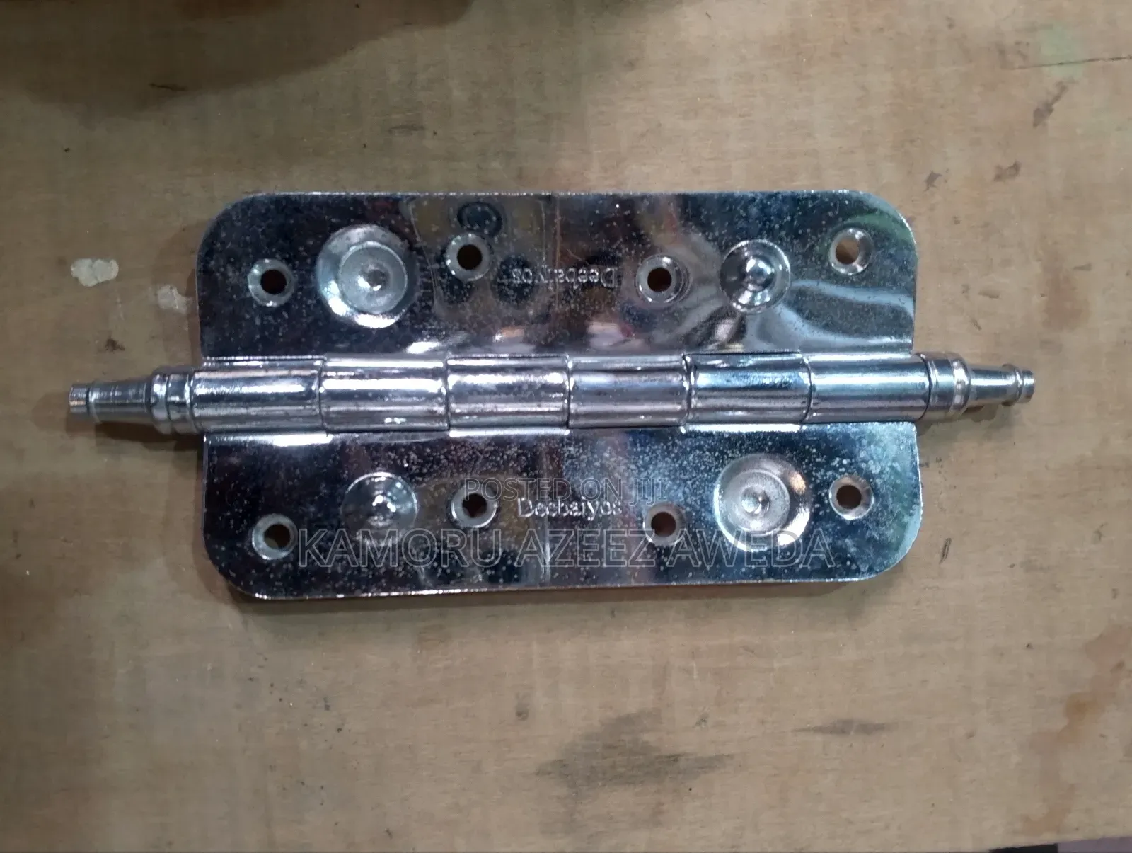 Hinges White Size 5 One Pear