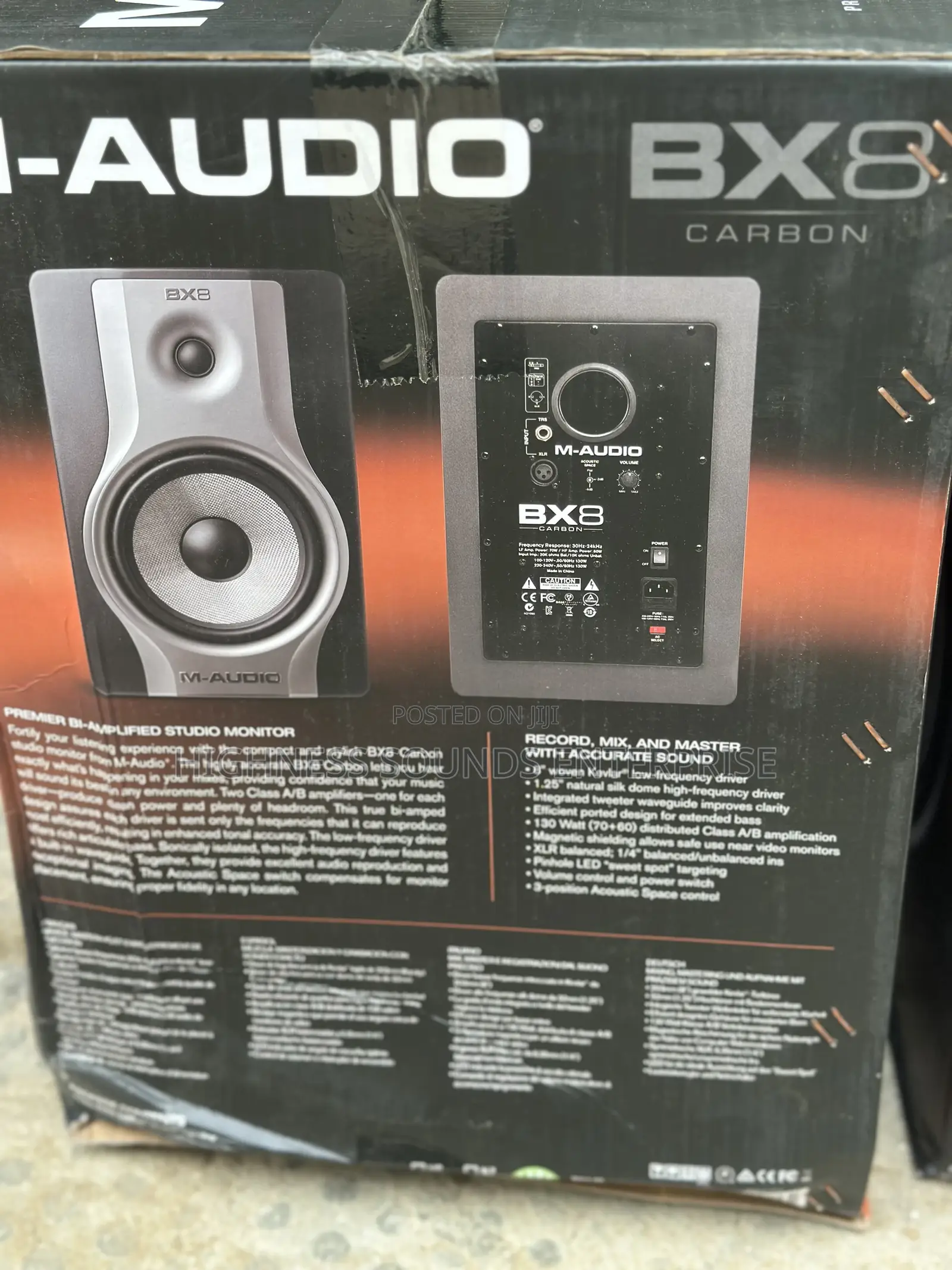 M-Audio Monitor Bx8 D2