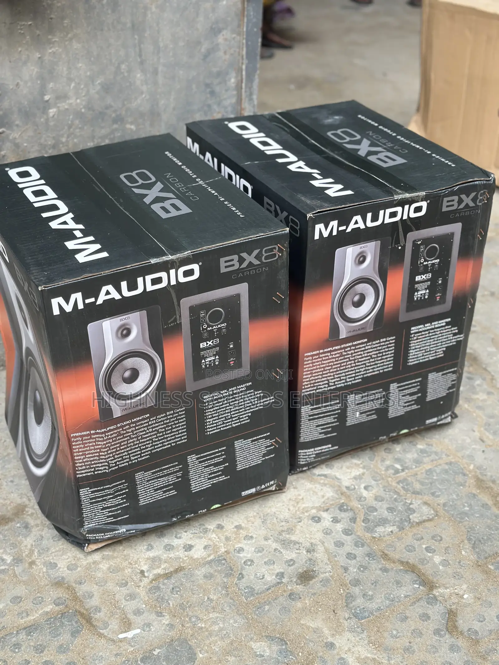 M-Audio Monitor Bx8 D2