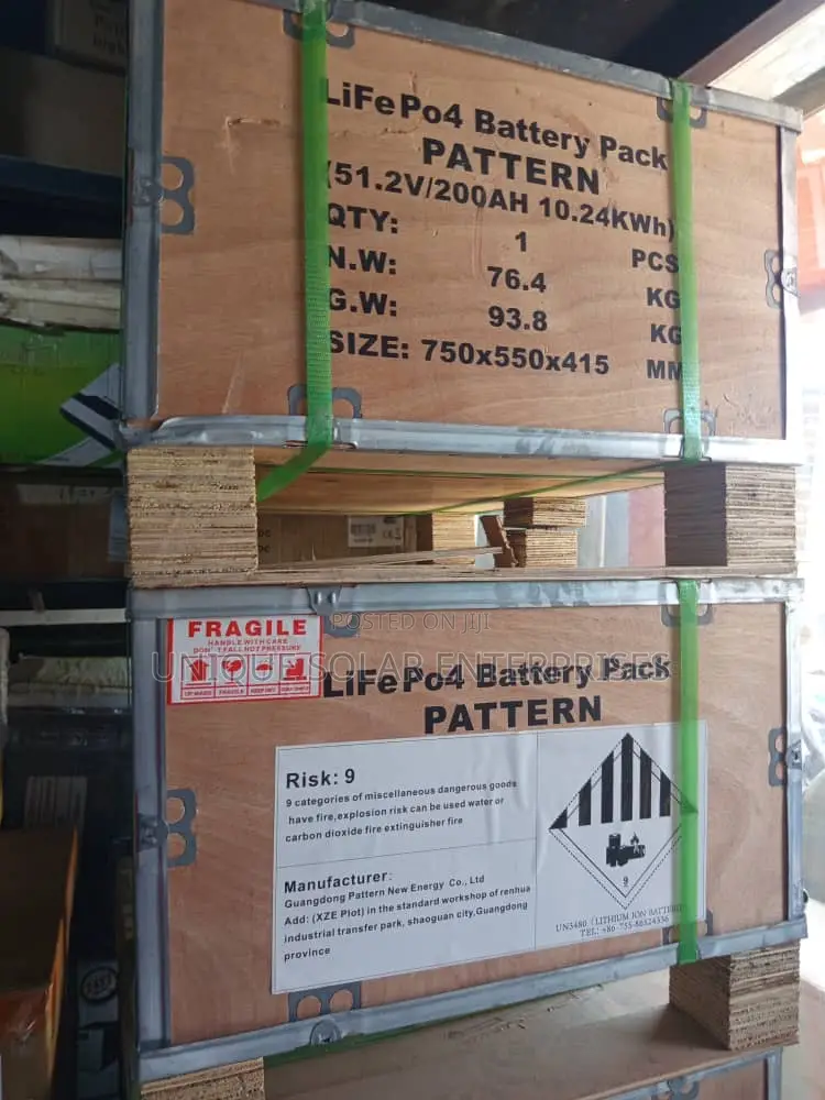 Pattern Solar Battery