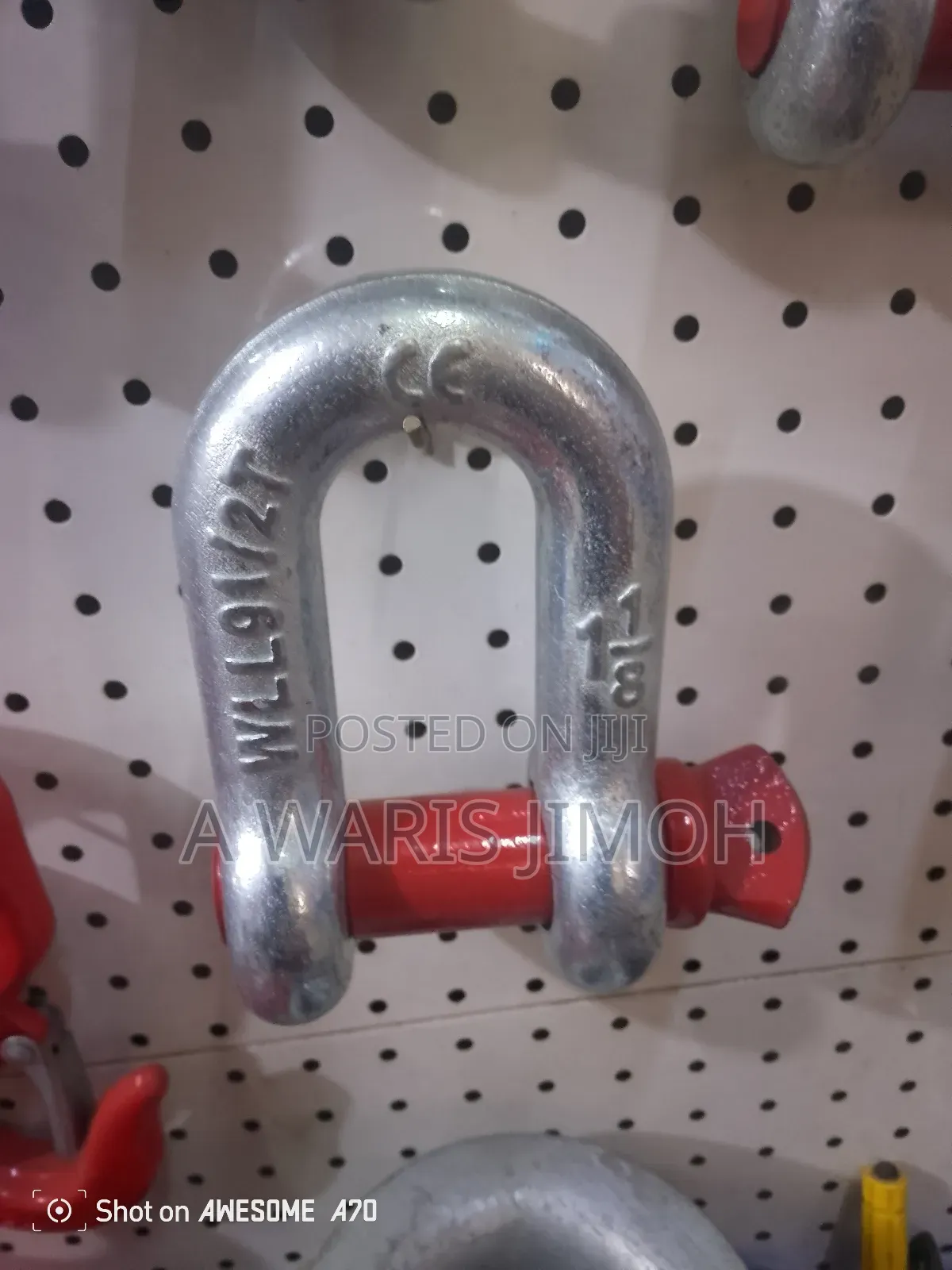 3ton D Shackle