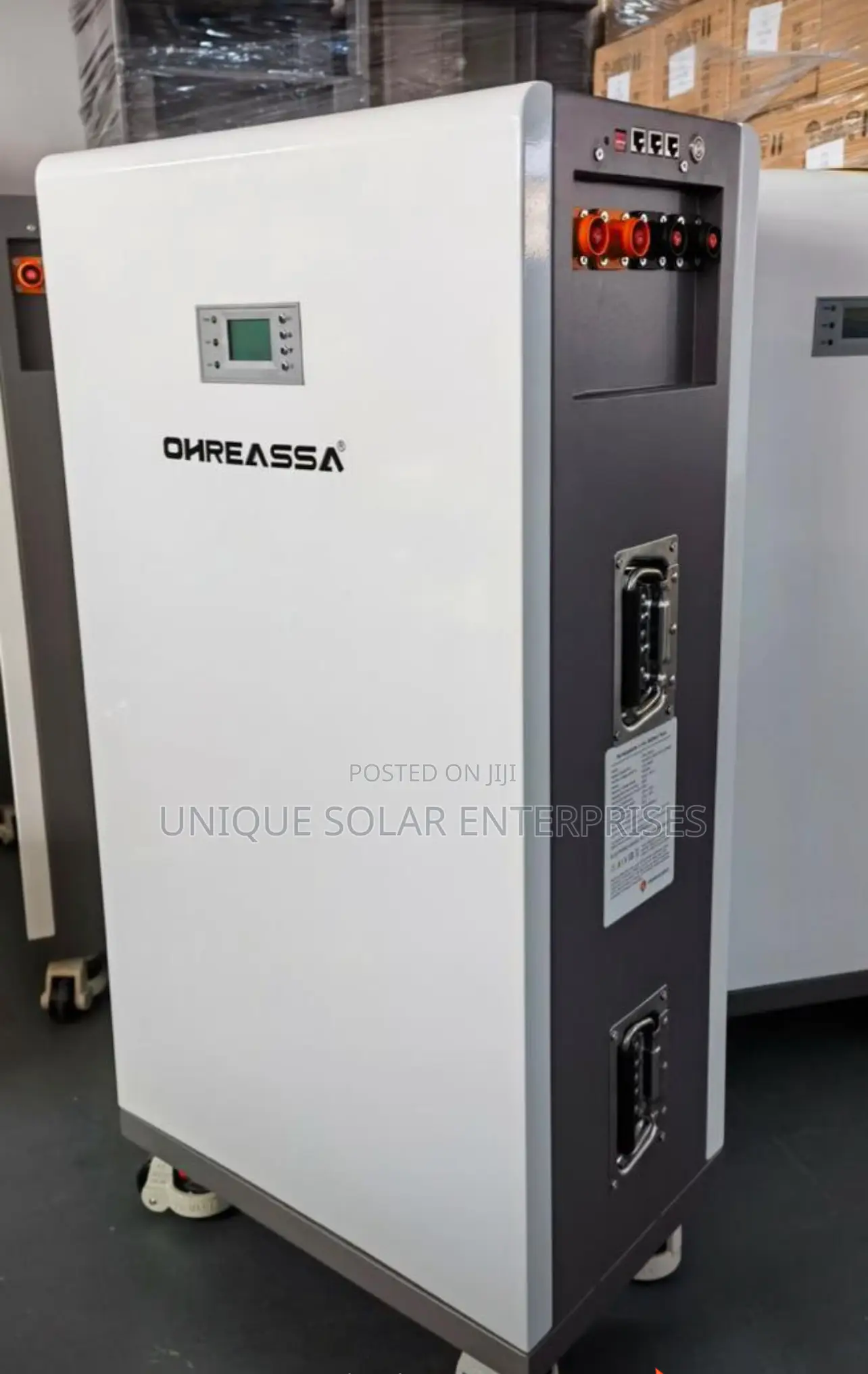 Ohreassa Solar Battery