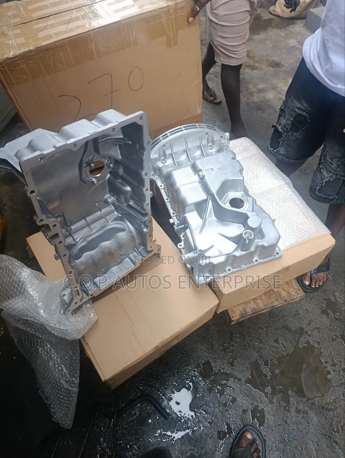 270 Engine Sump For Mercedes Benz Gla,Cla,B-class 2013-2017